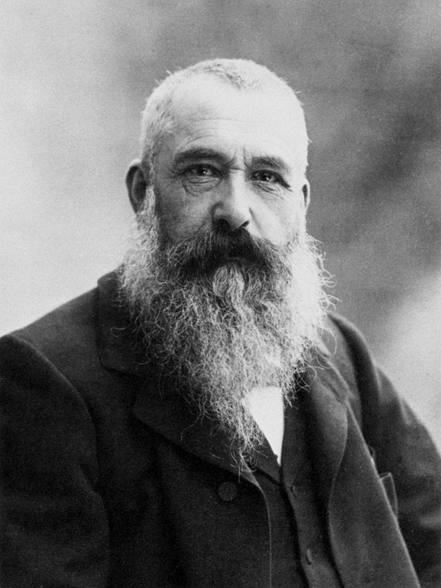 CLAUDE MONET