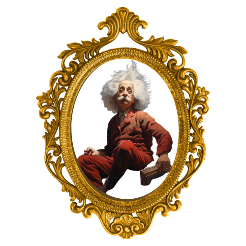 ALBERT EINSTEIN