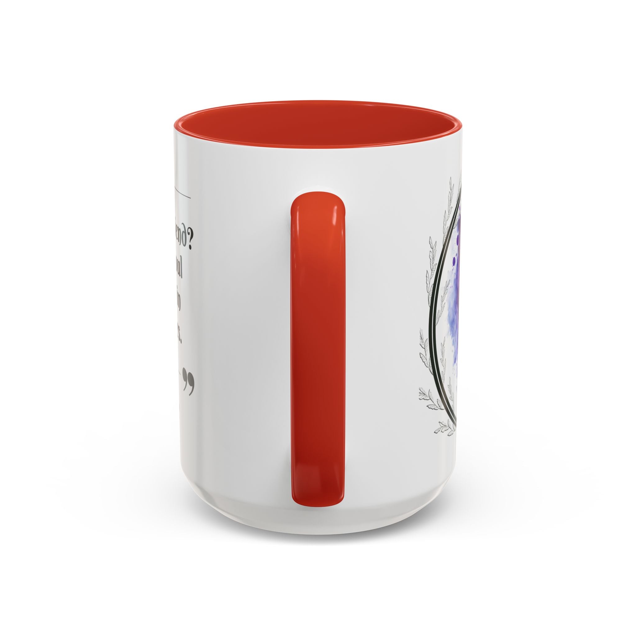 Aristotle What is a Friend Quote Mug | Motivational Philosophy Cup | 11oz, 15oz Accent Mugs for Thinkers & Positivity Lovers