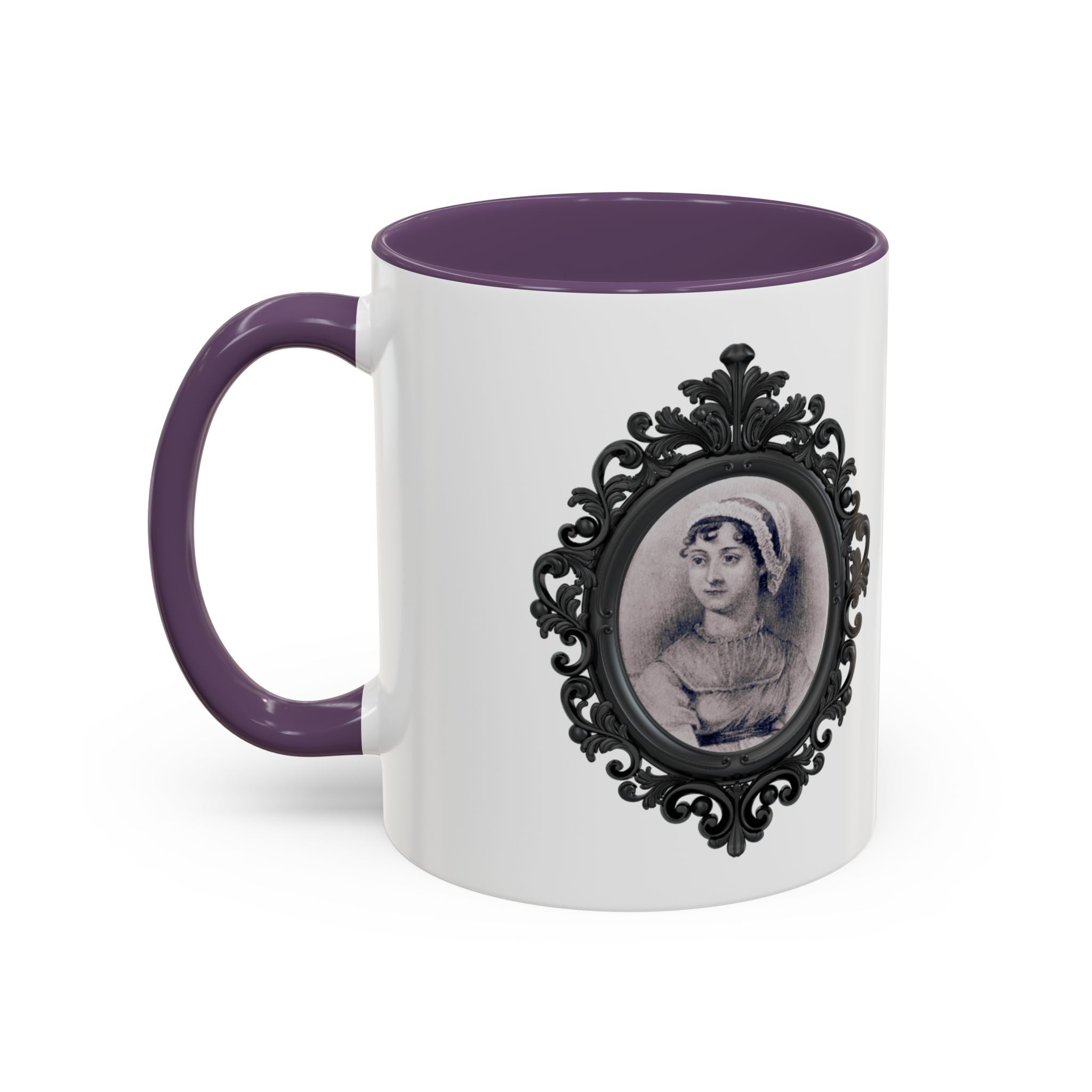 Jane Austen Busy Nothings Quote Coffee Mug | Thoughtful Accent Mug (11, 15oz) | Perfect Gift for Literary Fans