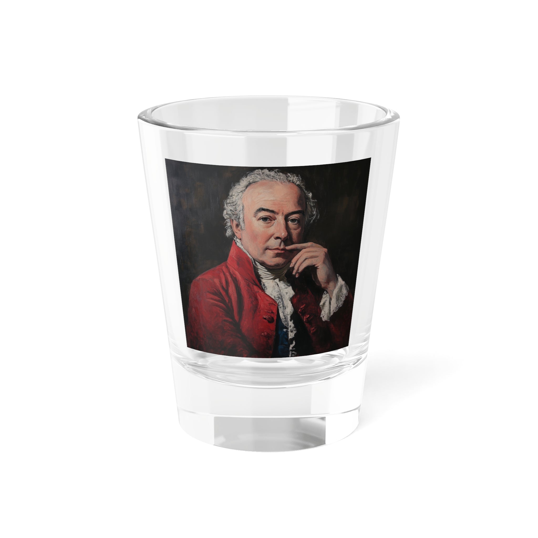 David Hume - Shot Glass, 1.5oz | Philosopher Shot Glass | empiricism | Scottish Philosopher and Economist  - Beta Product