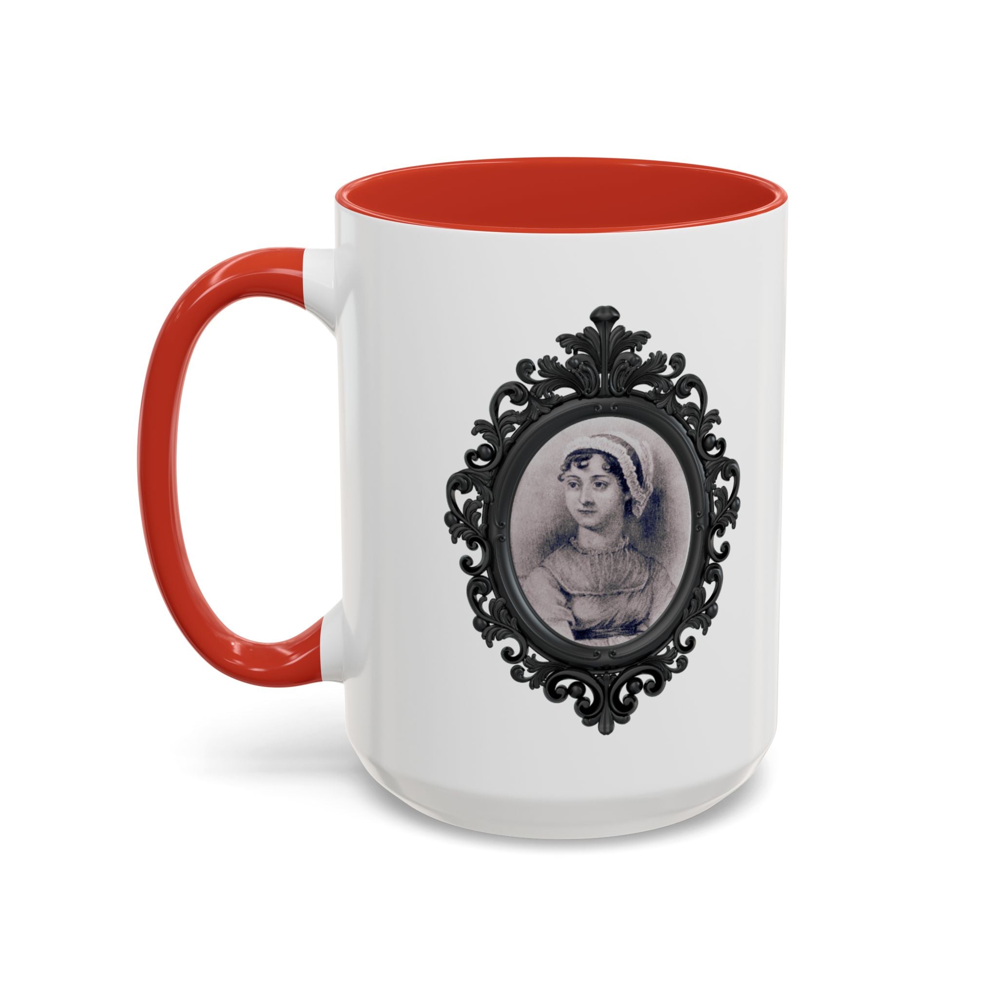 Jane Austen Friendship Quote Mug | Heartwarming Coffee Cup | 11oz, 15oz Accent Mugs for Literary Fans & Gift Ideas
