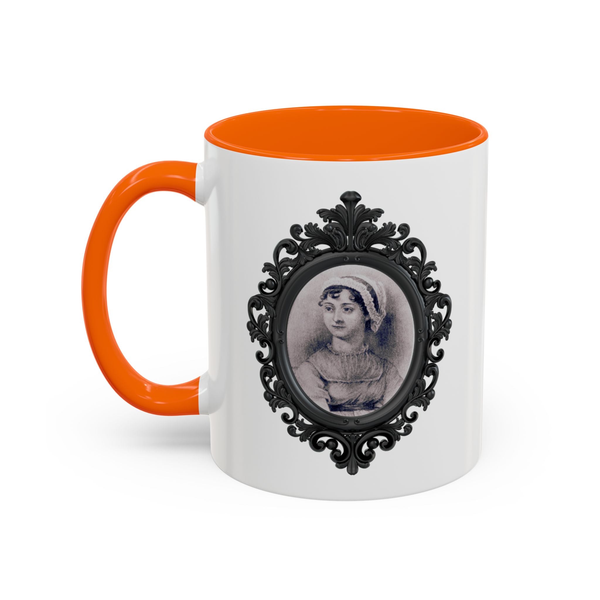 Jane Austen Friendship Quote Mug | Heartwarming Coffee Cup | 11oz, 15oz Accent Mugs for Literary Fans & Gift Ideas