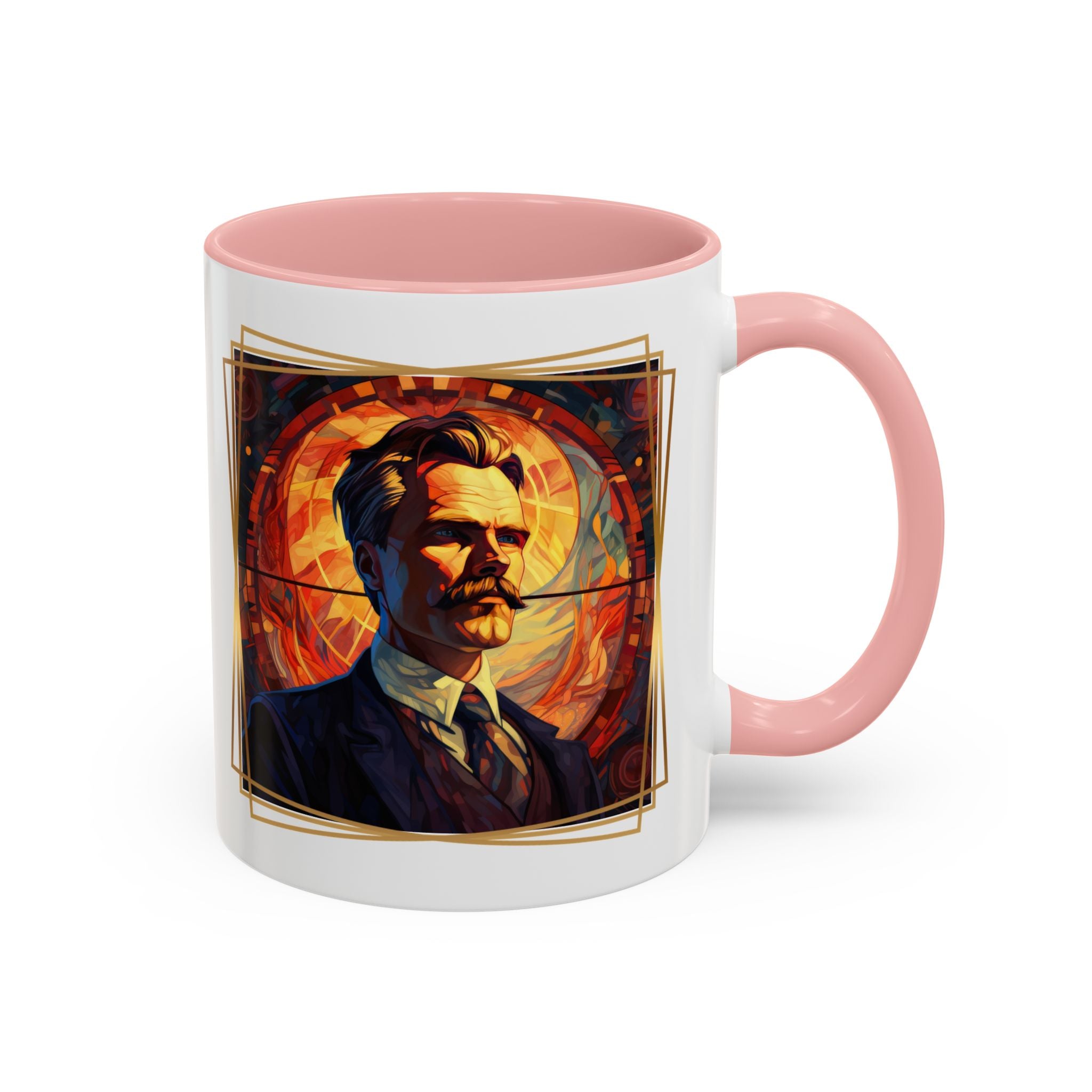Nietzsche  - Without music, life would be a mistakeQuote Coffee Cup | 11oz, 15oz Accent Mugs for Philosophy Lovers & Thoughtful Gifts