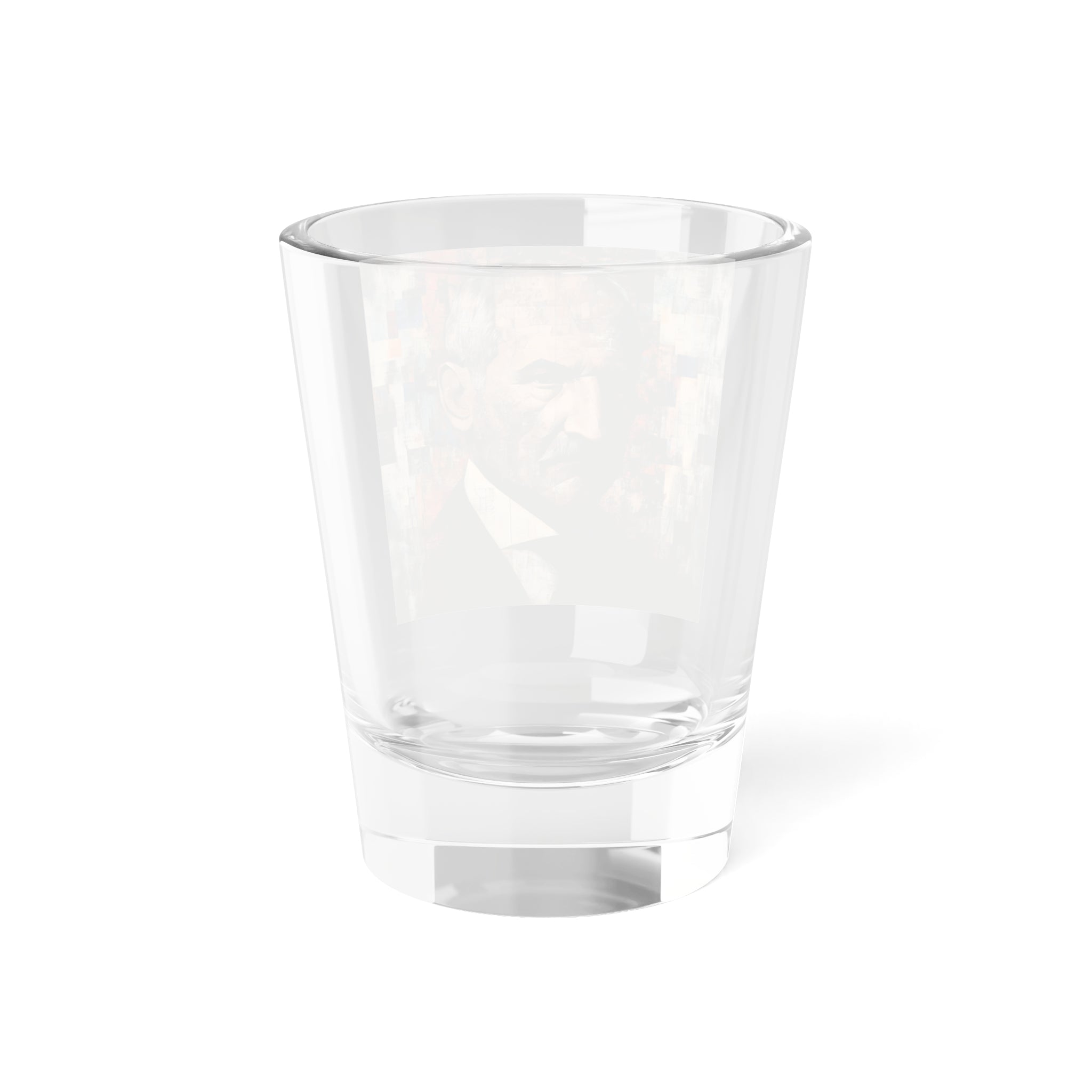 Martin Heidegger Shot Glass, 1.5oz | Philosopher Shot Glass | German Philosopher | Existentialism