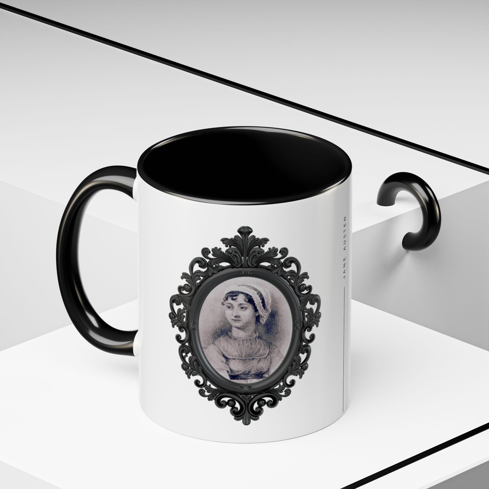 Jane Austen Busy Nothings Quote Coffee Mug | Thoughtful Accent Mug (11, 15oz) | Perfect Gift for Literary Fans