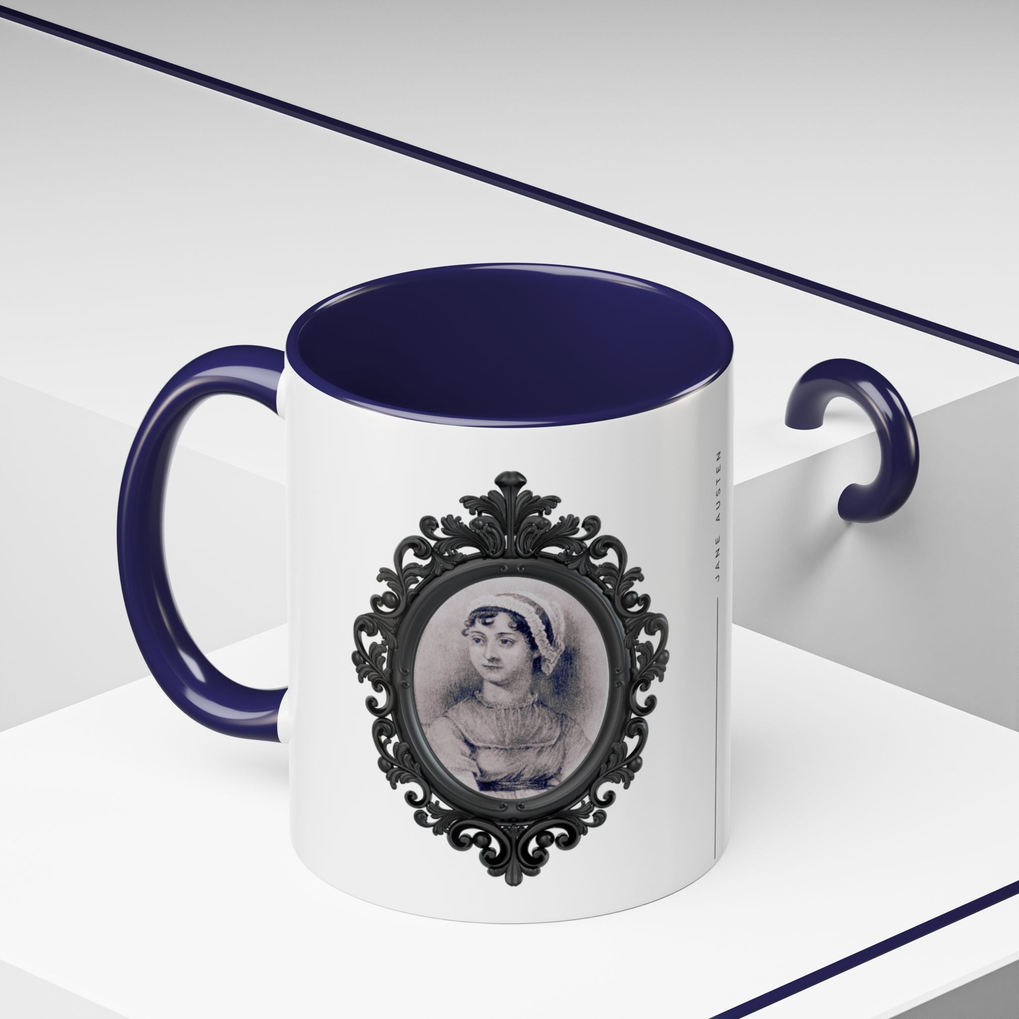 Jane Austen Busy Nothings Quote Coffee Mug | Thoughtful Accent Mug (11, 15oz) | Perfect Gift for Literary Fans
