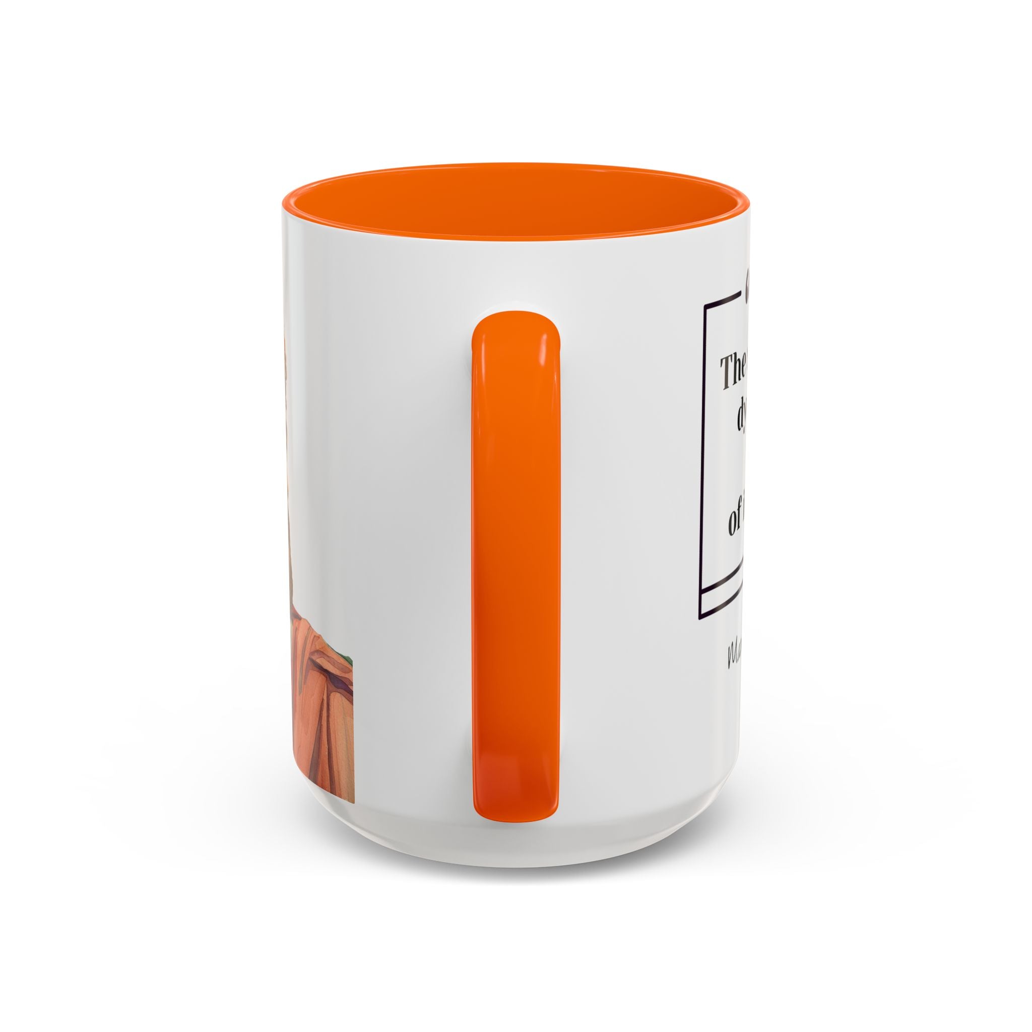 Marcus Aurelius Colour of a Soul Quote Mug | Philosophical Coffee Cup | 11oz, 15oz Accent Mugs for Thinkers| Stoics| Roman Empire