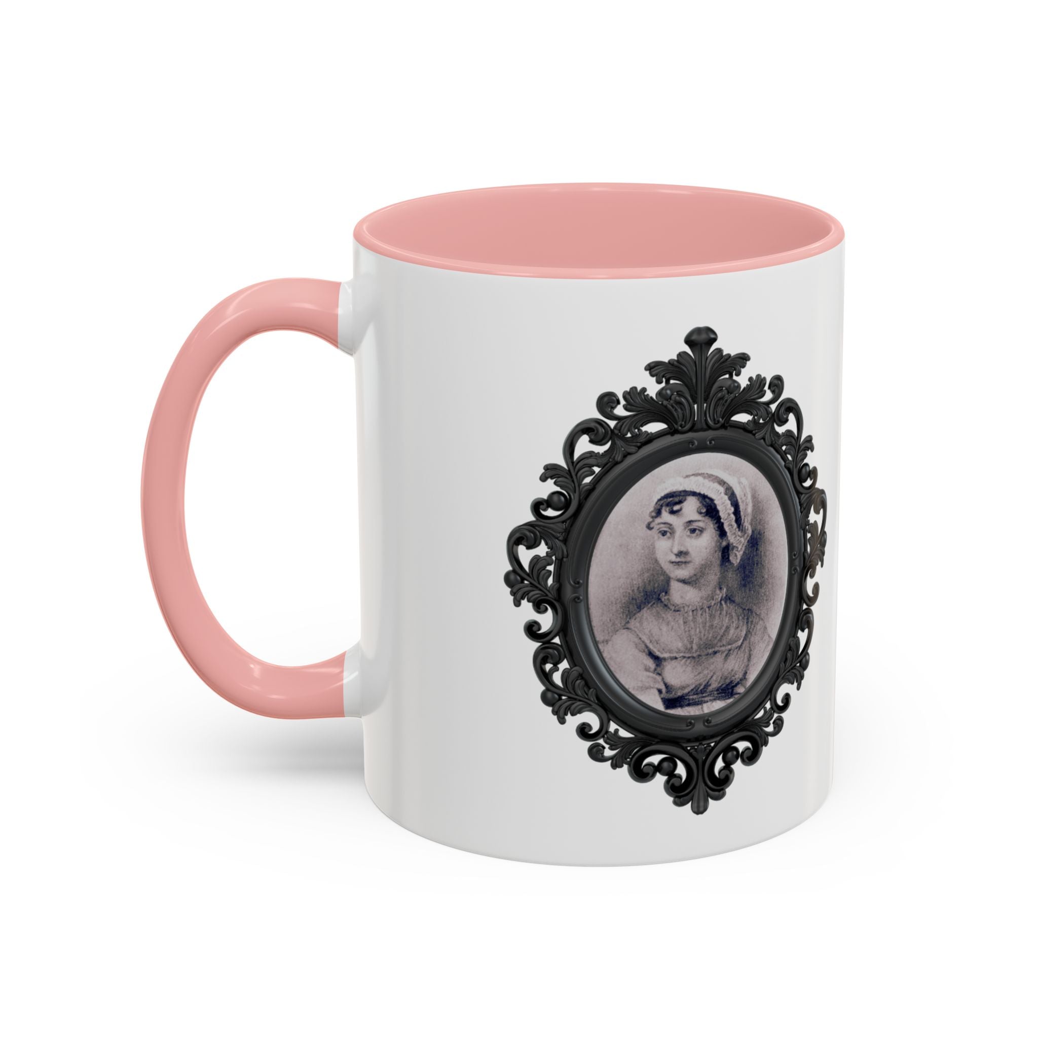 Jane Austen Busy Nothings Quote Coffee Mug | Thoughtful Accent Mug (11, 15oz) | Perfect Gift for Literary Fans