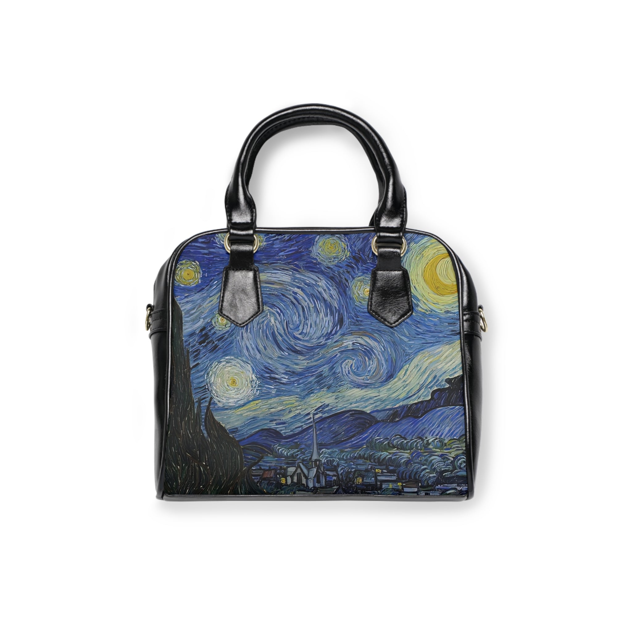 Starry Night, 1889. Vincent van Gogh  shoulder bag | Impressionist Art purse