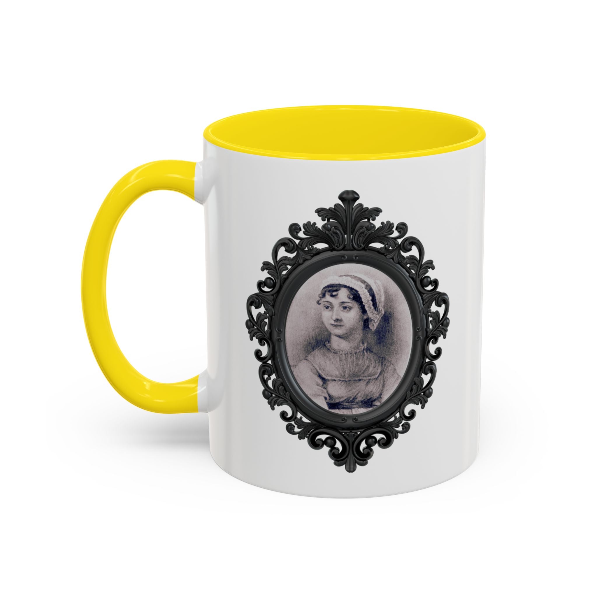 Jane Austen Friendship Quote Mug | Heartwarming Coffee Cup | 11oz, 15oz Accent Mugs for Literary Fans & Gift Ideas