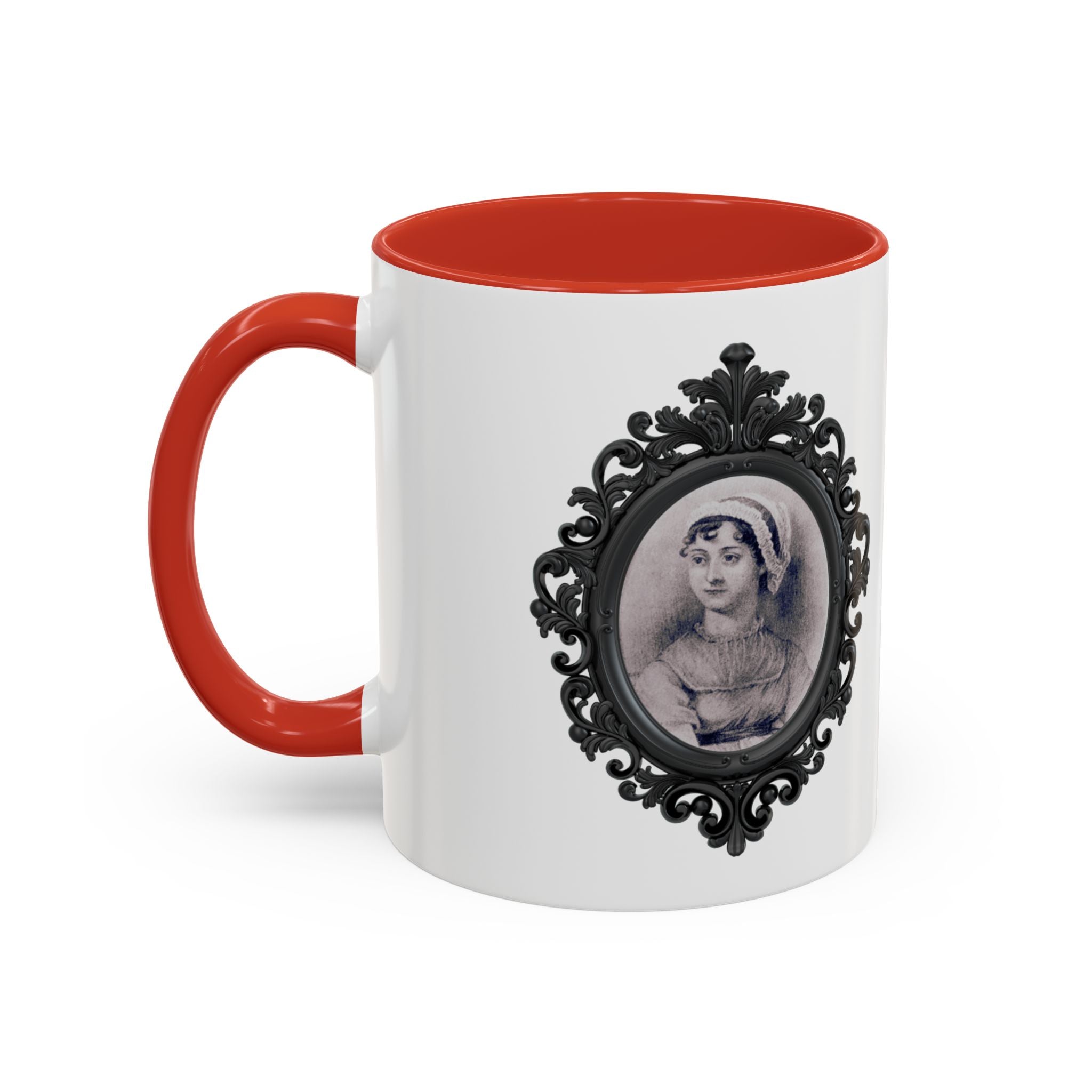 Jane Austen Best Treatment Quote Coffee Mug | Empowering Accent Mug (11, 15oz) | Perfect Gift for Literary Enthusiasts
