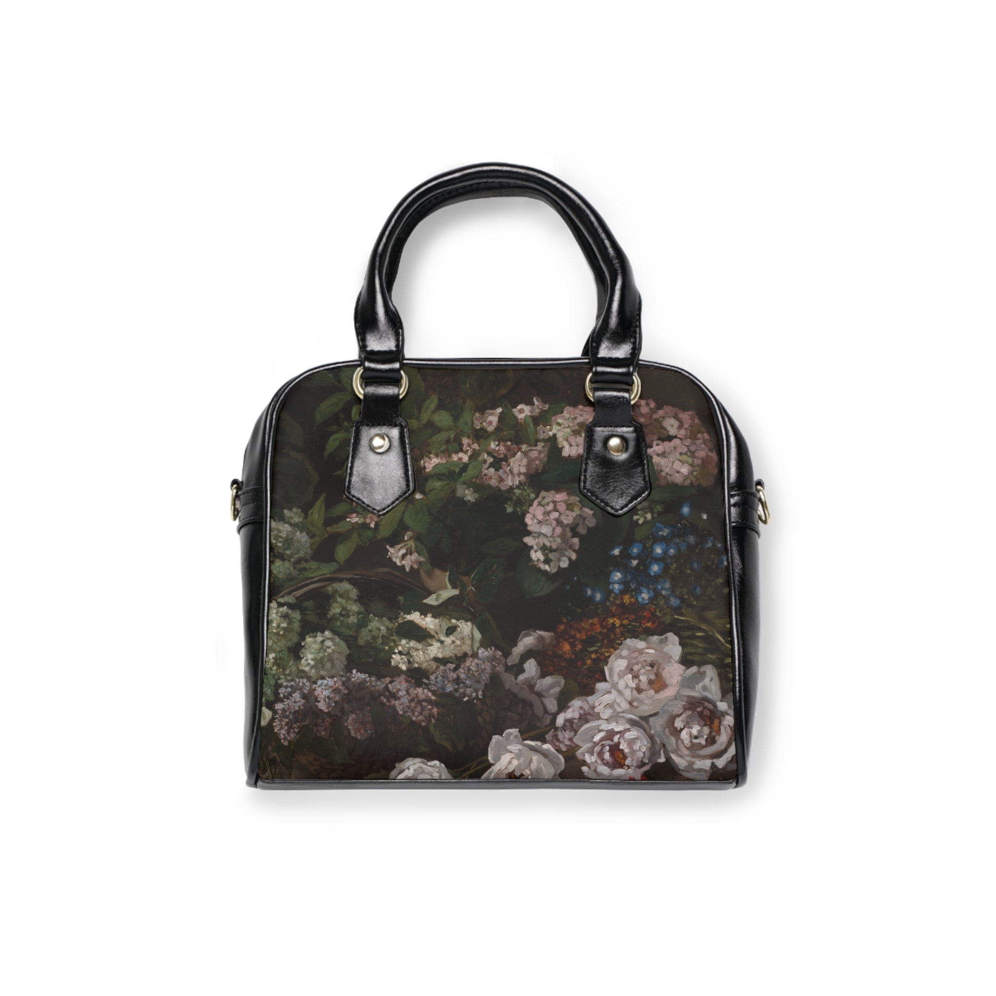 Spring Flowers, 1864. Claude Monet  shoulder bag | Impressionist Art purse