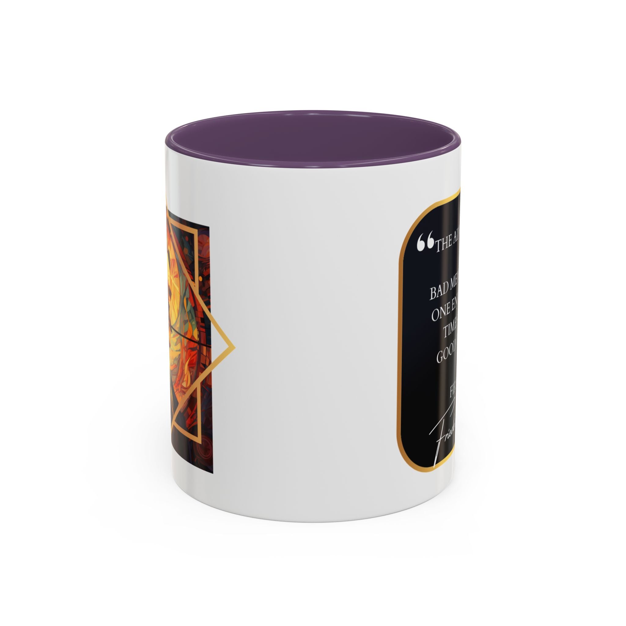 Nietzsche Bad Memory Advantage Quote Coffee Cup | 11oz, 15oz Accent Mugs for Philosophy Lovers & Thoughtful Gifts