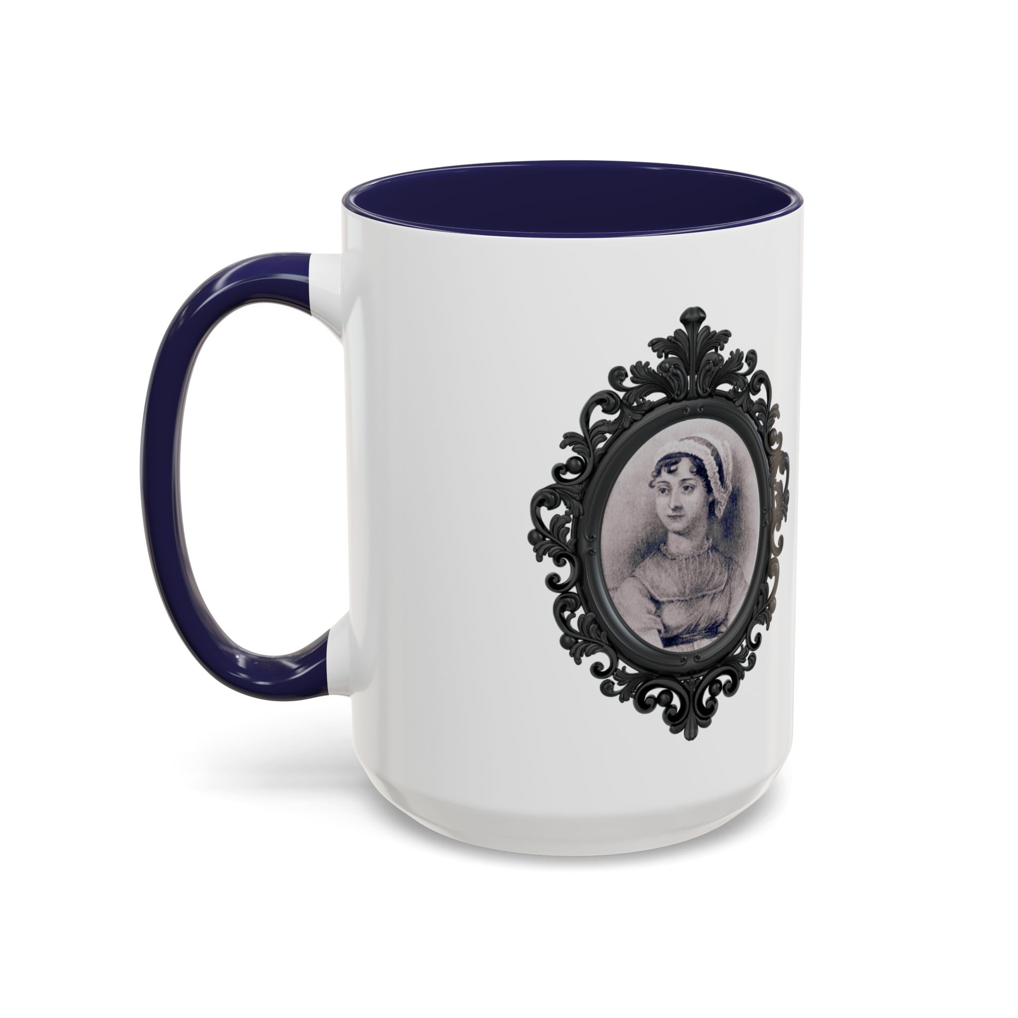 Jane Austen Busy Nothings Quote Coffee Mug | Thoughtful Accent Mug (11, 15oz) | Perfect Gift for Literary Fans