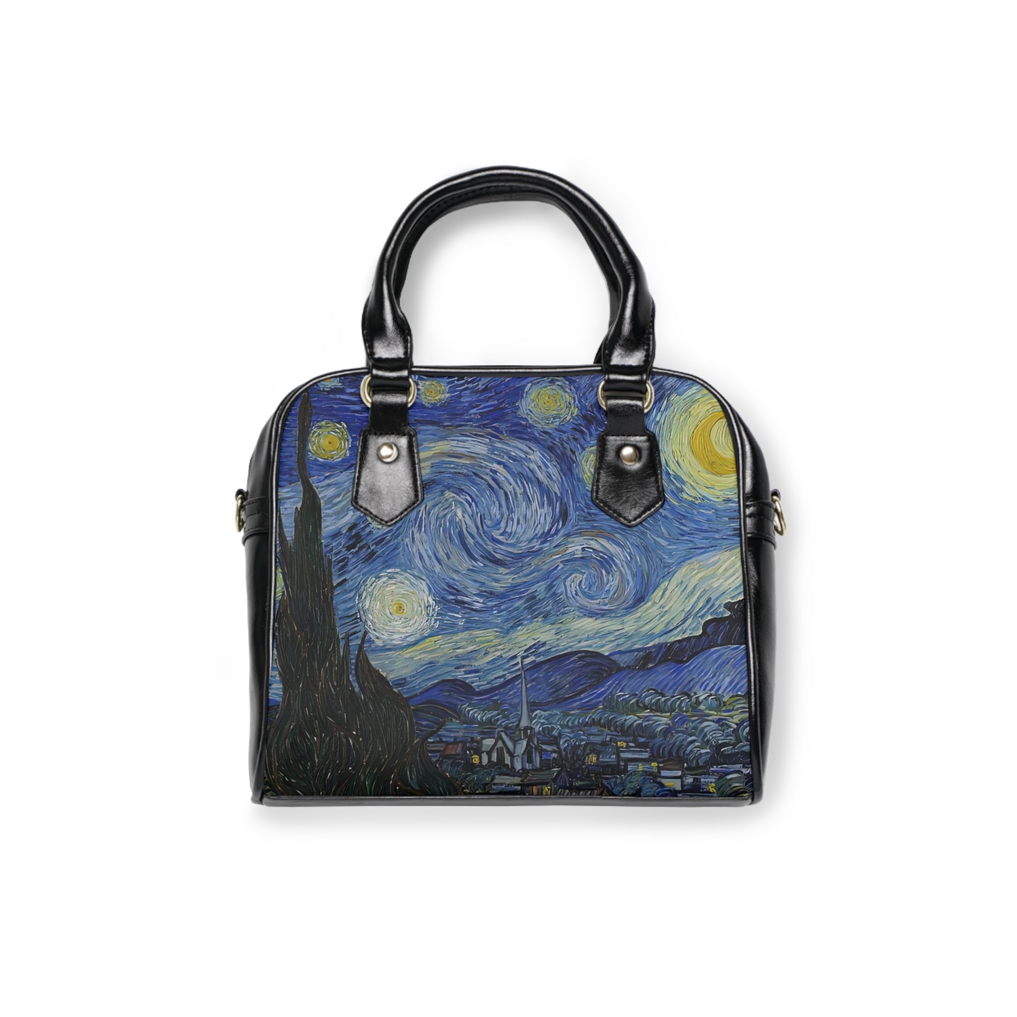 Starry Night, 1889. Vincent van Gogh  shoulder bag | Impressionist Art purse