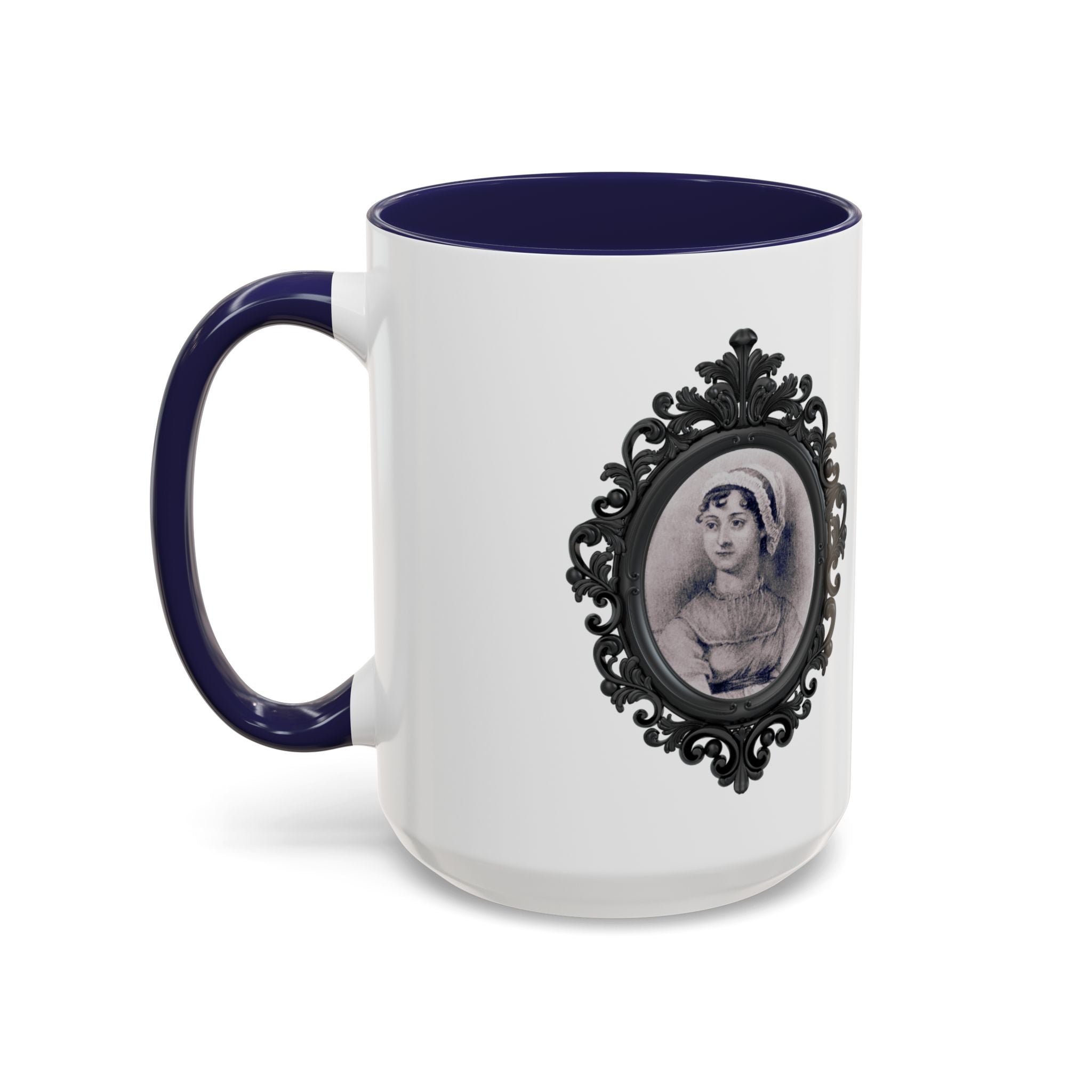 Jane Austen Best Treatment Quote Coffee Mug | Empowering Accent Mug (11, 15oz) | Perfect Gift for Literary Enthusiasts