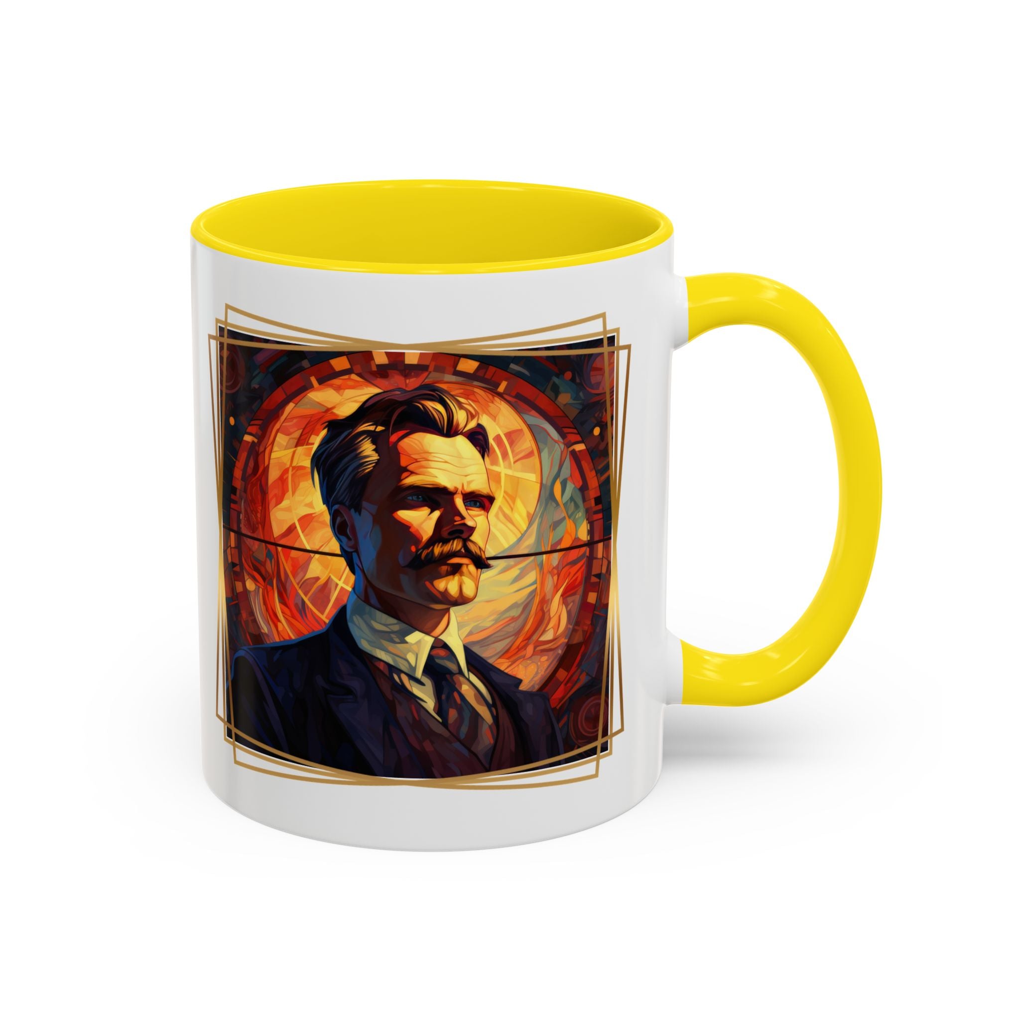 Nietzsche  - Without music, life would be a mistakeQuote Coffee Cup | 11oz, 15oz Accent Mugs for Philosophy Lovers & Thoughtful Gifts
