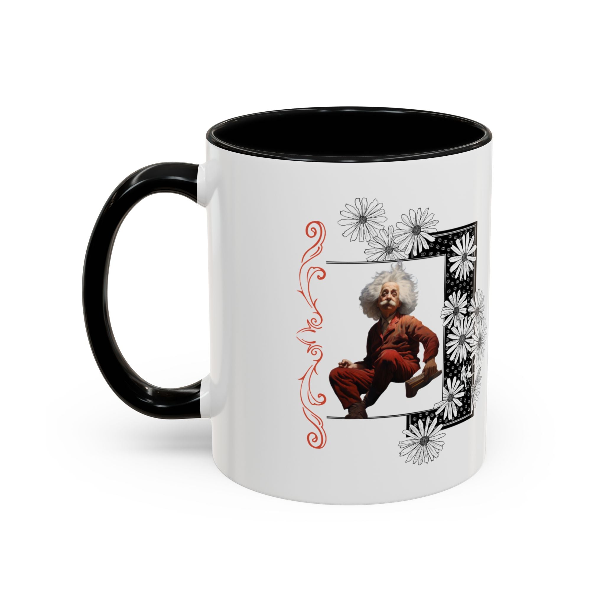 Albert Einstein Quote - Two things are infinite...  Coffee Mug (11, 15oz)