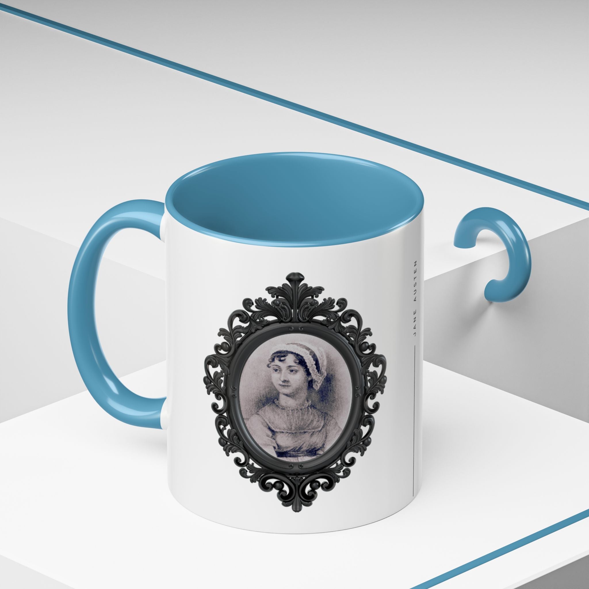 Jane Austen Busy Nothings Quote Coffee Mug | Thoughtful Accent Mug (11, 15oz) | Perfect Gift for Literary Fans