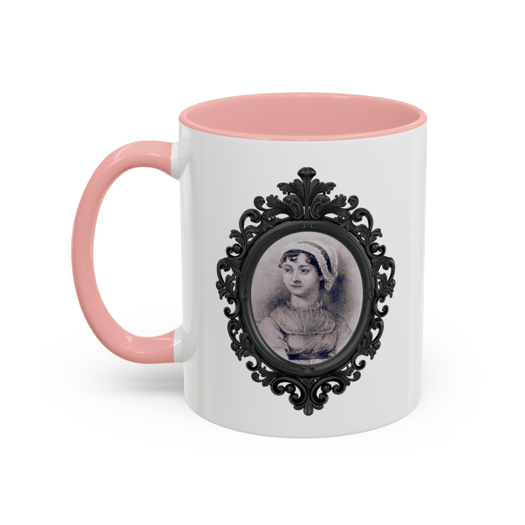 Jane Austen Friendship Quote Mug | Heartwarming Coffee Cup | 11oz, 15oz Accent Mugs for Literary Fans & Gift Ideas