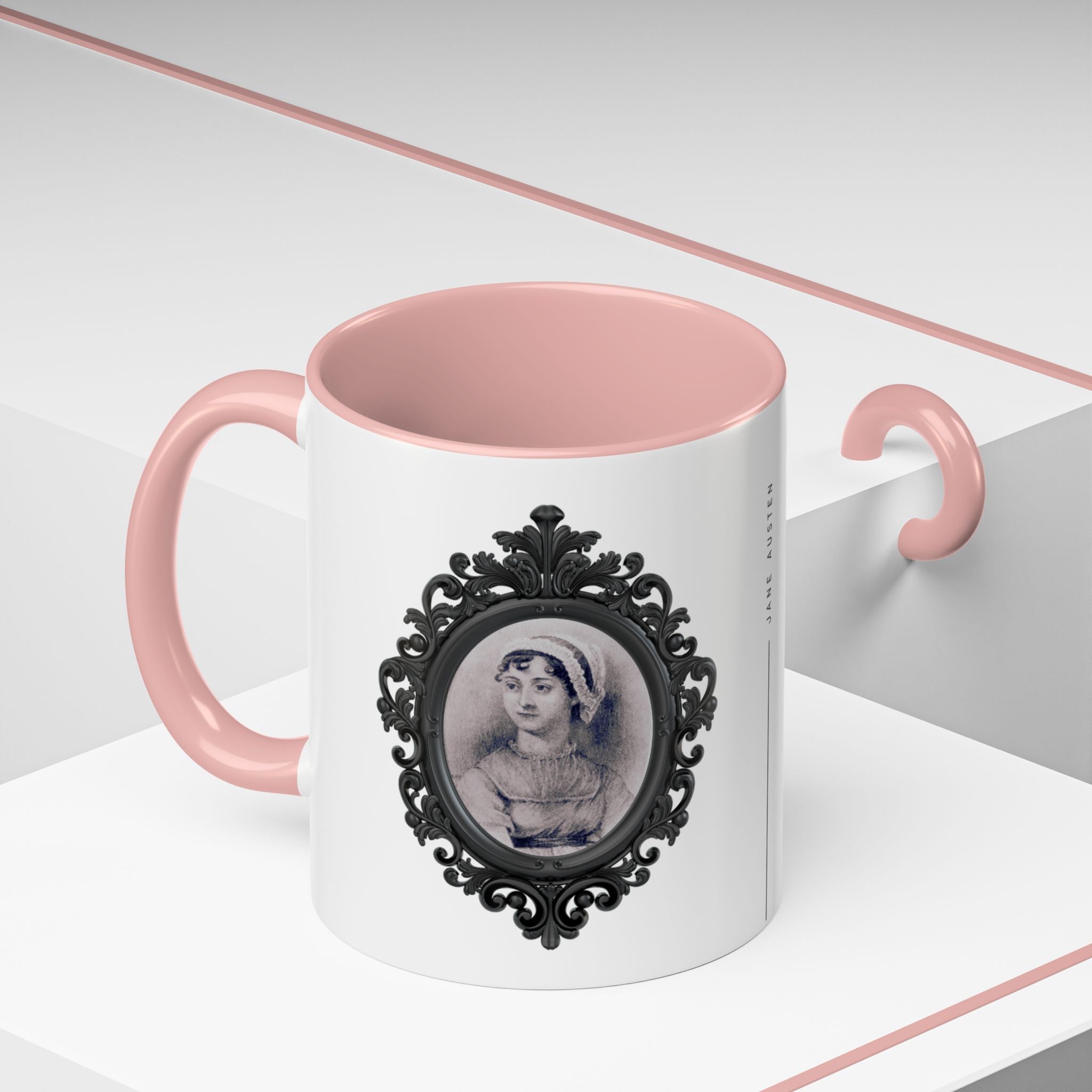 Jane Austen Busy Nothings Quote Coffee Mug | Thoughtful Accent Mug (11, 15oz) | Perfect Gift for Literary Fans