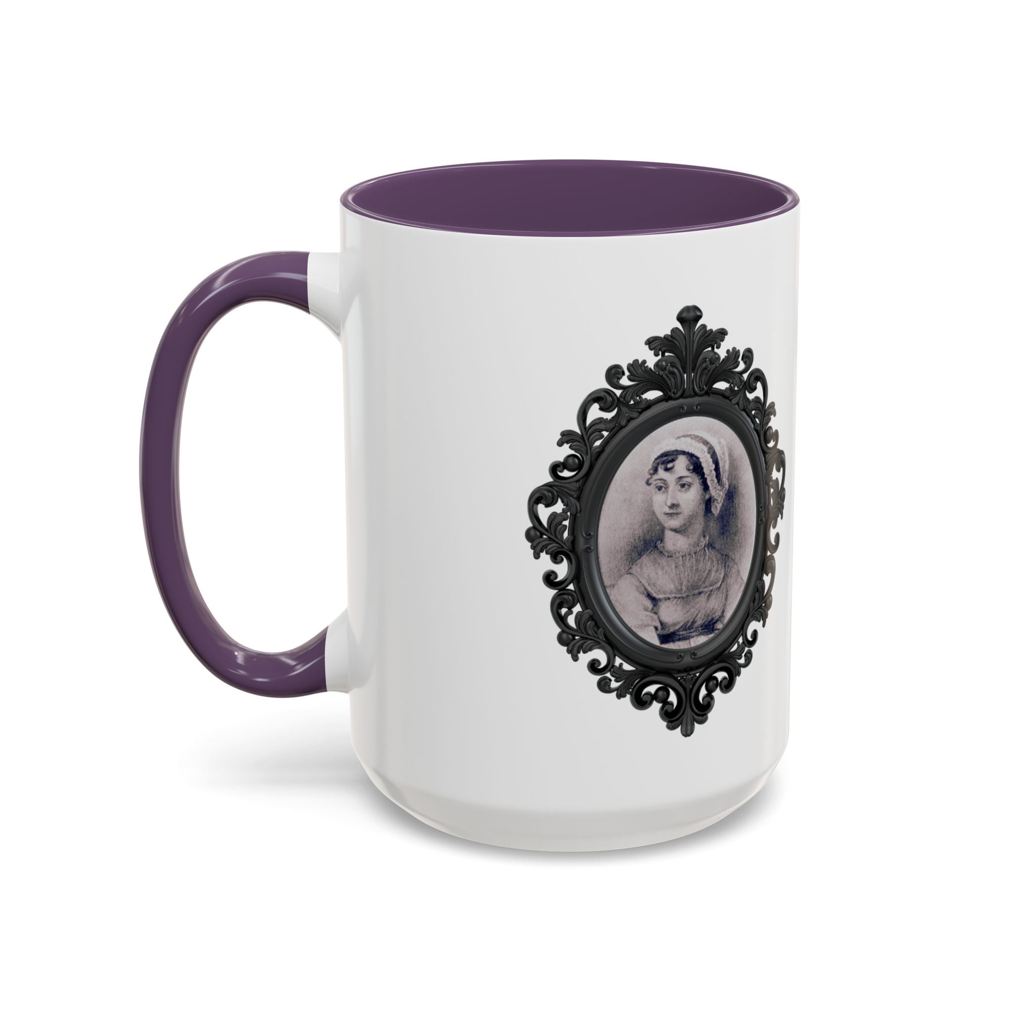 Jane Austen Busy Nothings Quote Coffee Mug | Thoughtful Accent Mug (11, 15oz) | Perfect Gift for Literary Fans