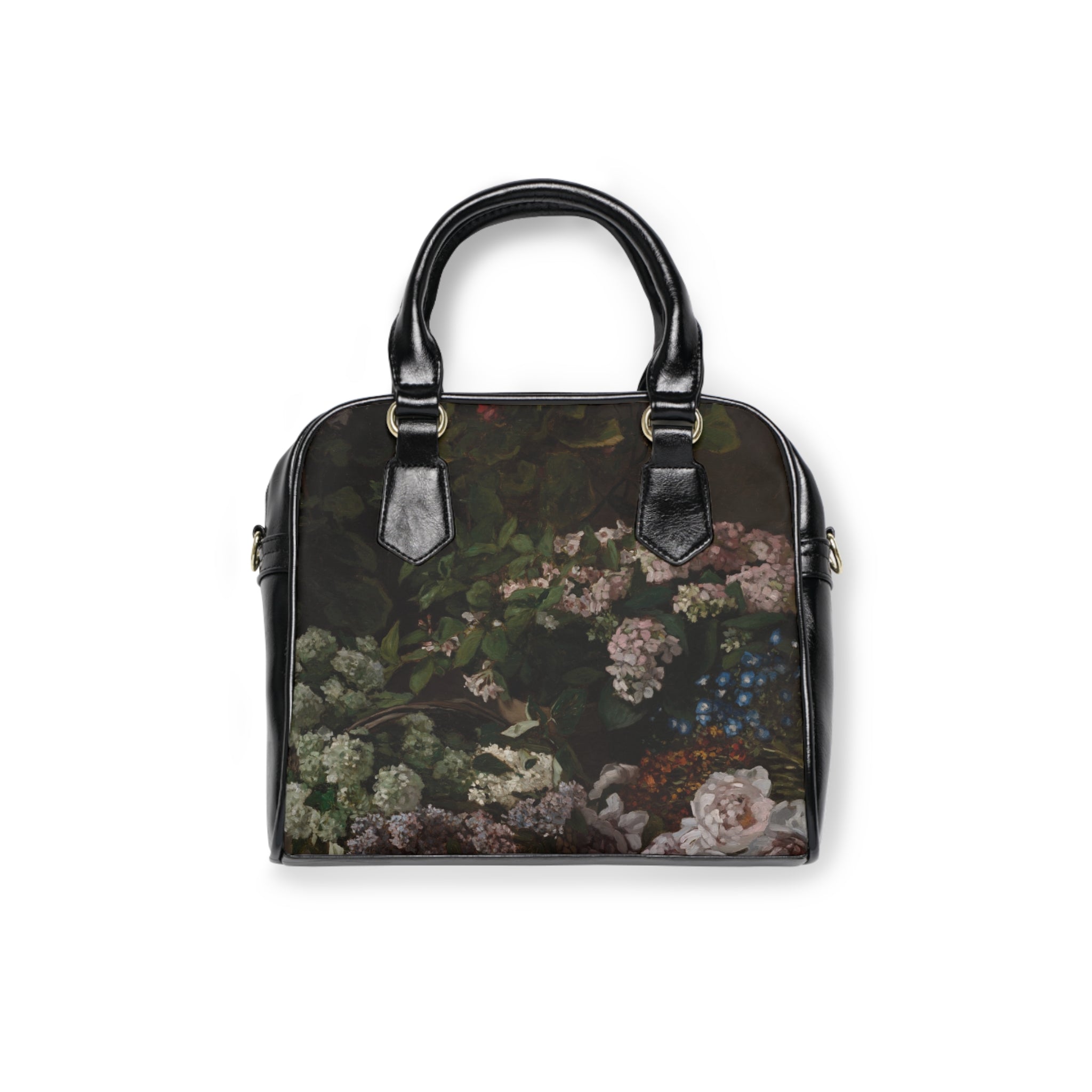 Spring Flowers, 1864. Claude Monet  shoulder bag | Impressionist Art purse