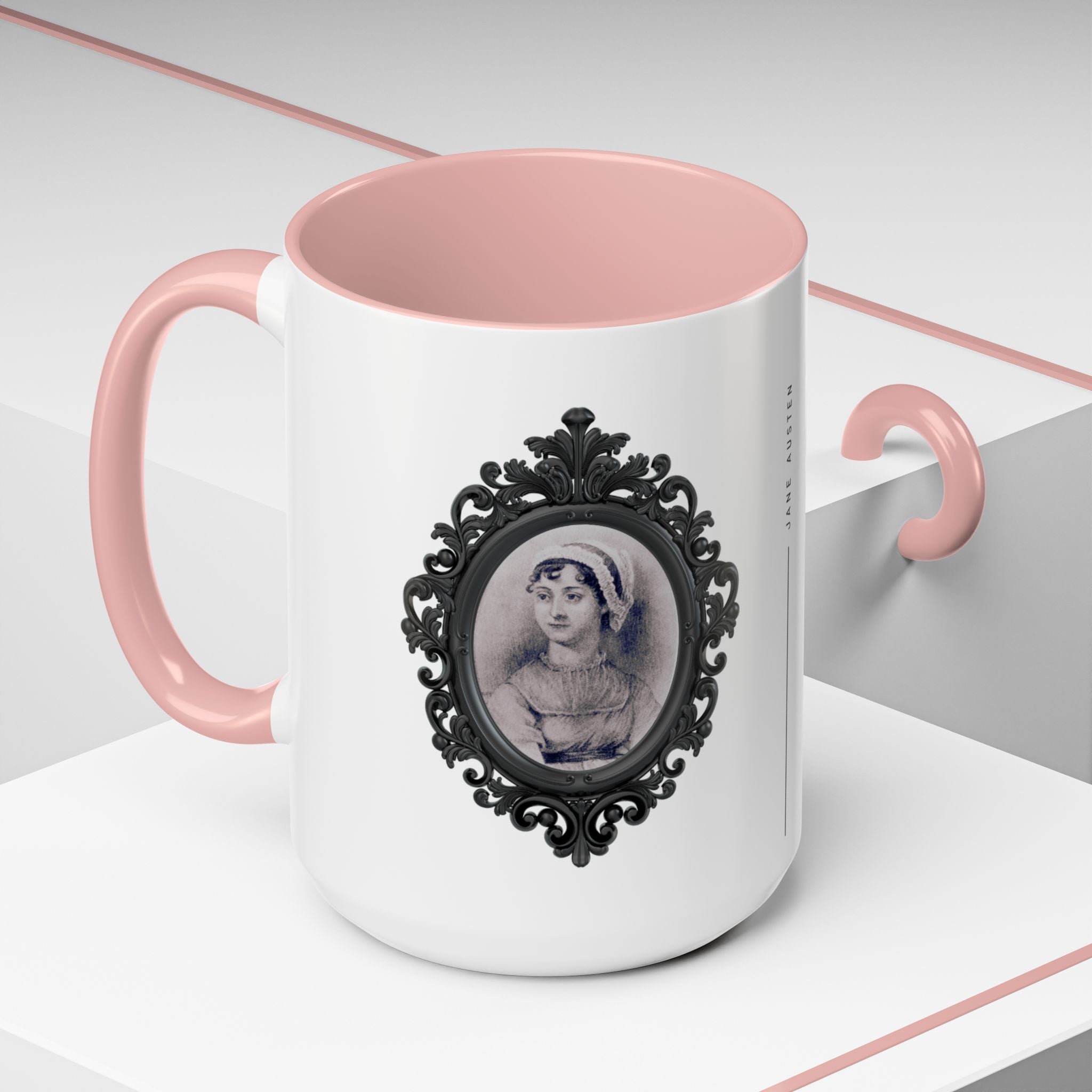 Jane Austen Busy Nothings Quote Coffee Mug | Thoughtful Accent Mug (11, 15oz) | Perfect Gift for Literary Fans