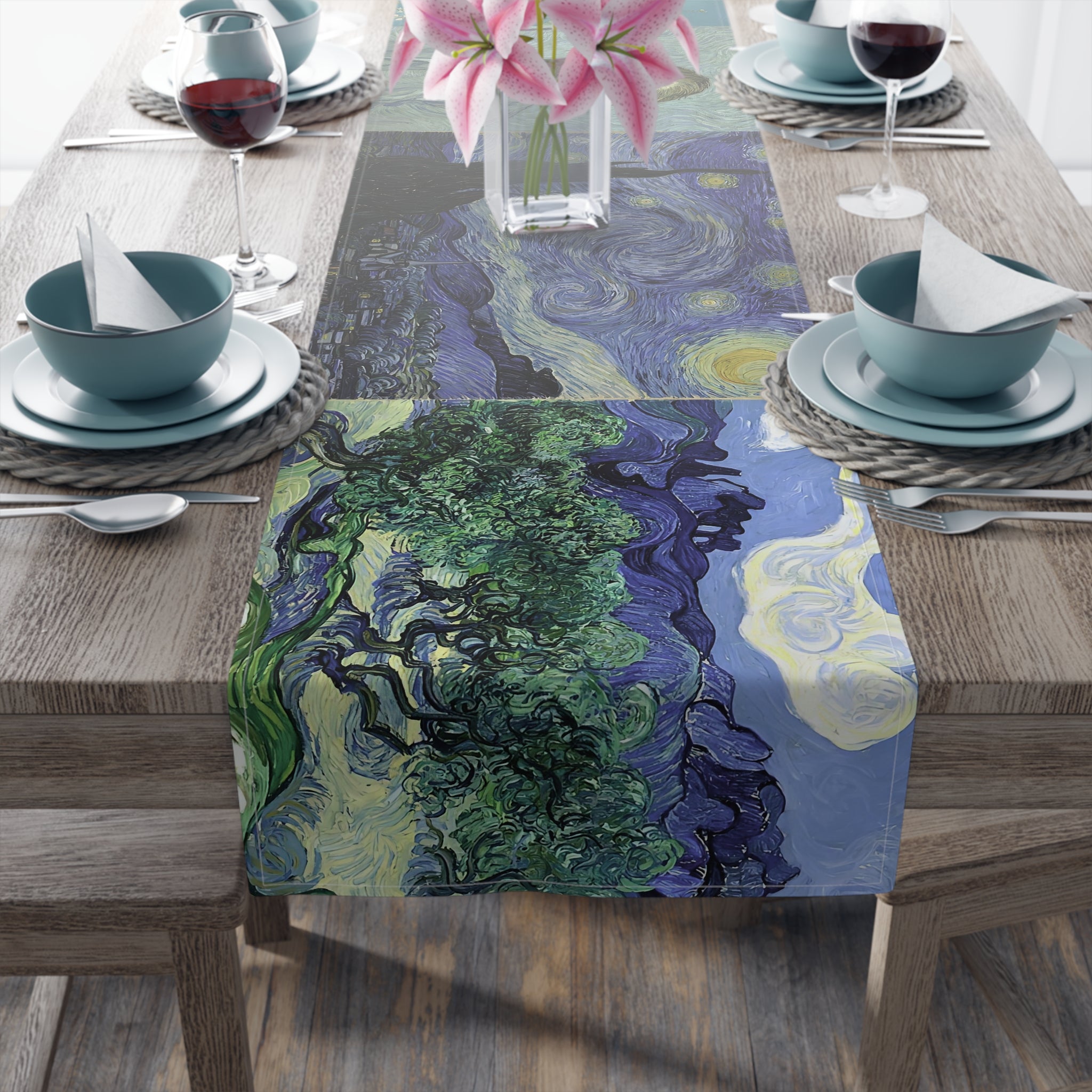 Table Runner - Vincent Van Gogh Artwork