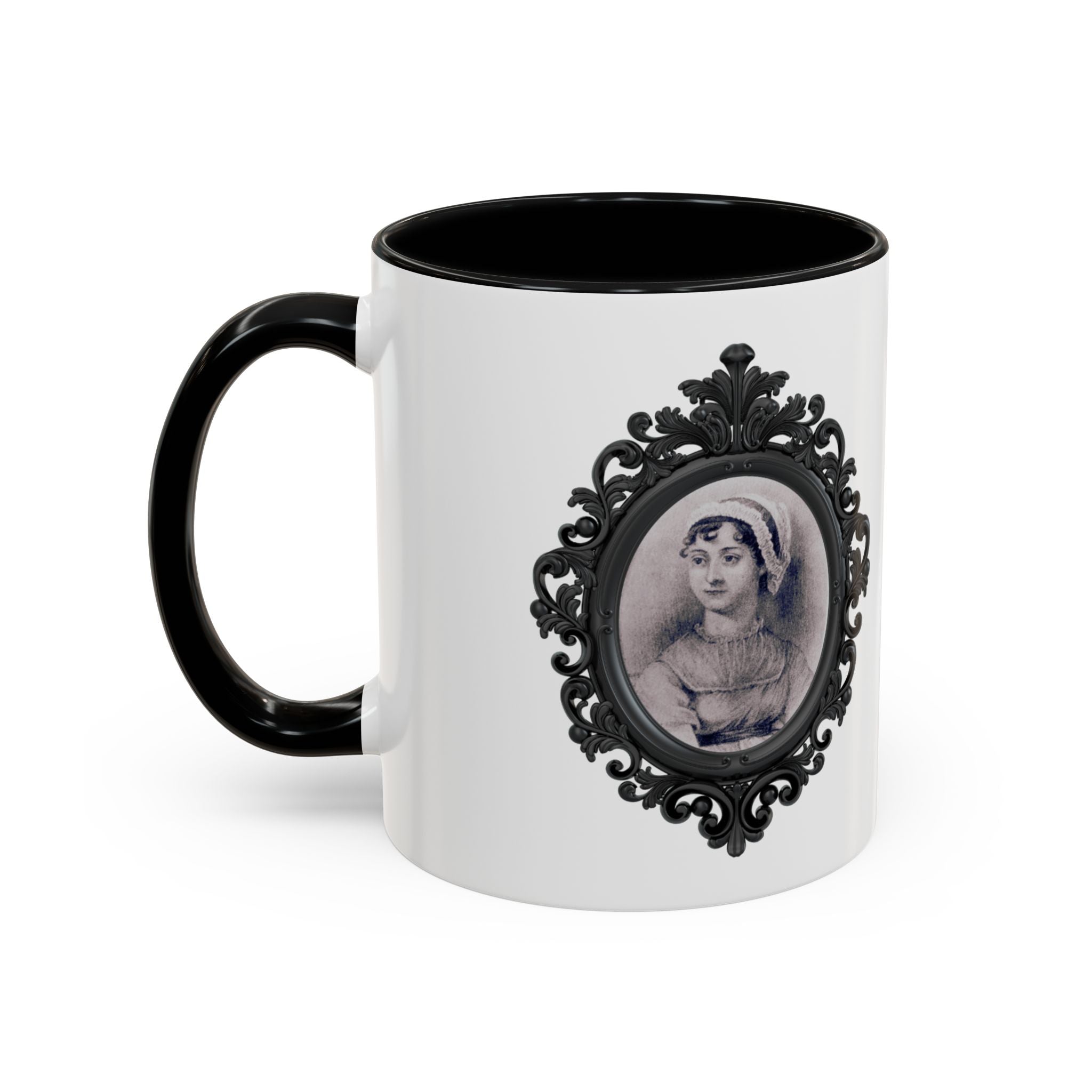 Jane Austen Busy Nothings Quote Coffee Mug | Thoughtful Accent Mug (11, 15oz) | Perfect Gift for Literary Fans