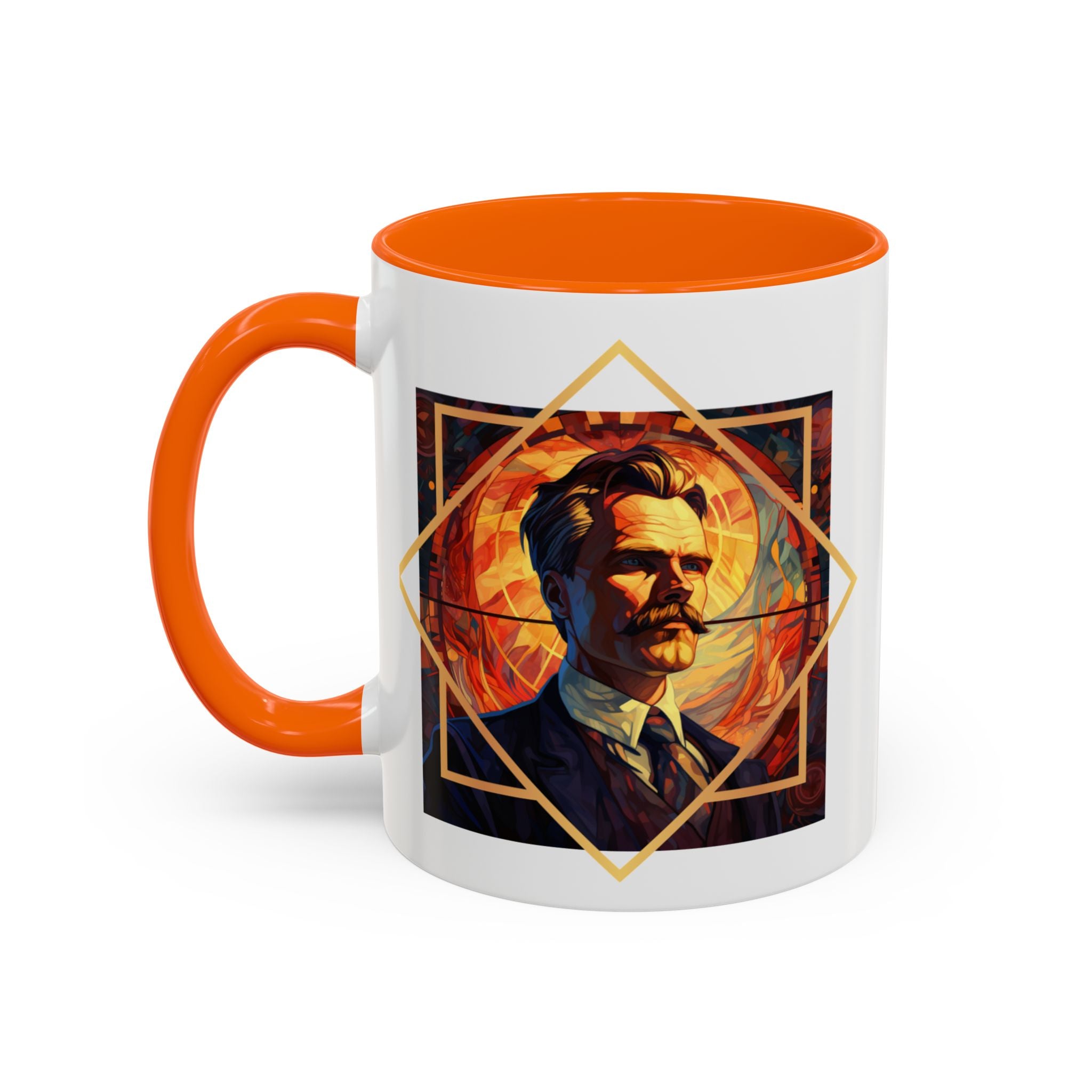 Nietzsche Bad Memory Advantage Quote Coffee Cup | 11oz, 15oz Accent Mugs for Philosophy Lovers & Thoughtful Gifts