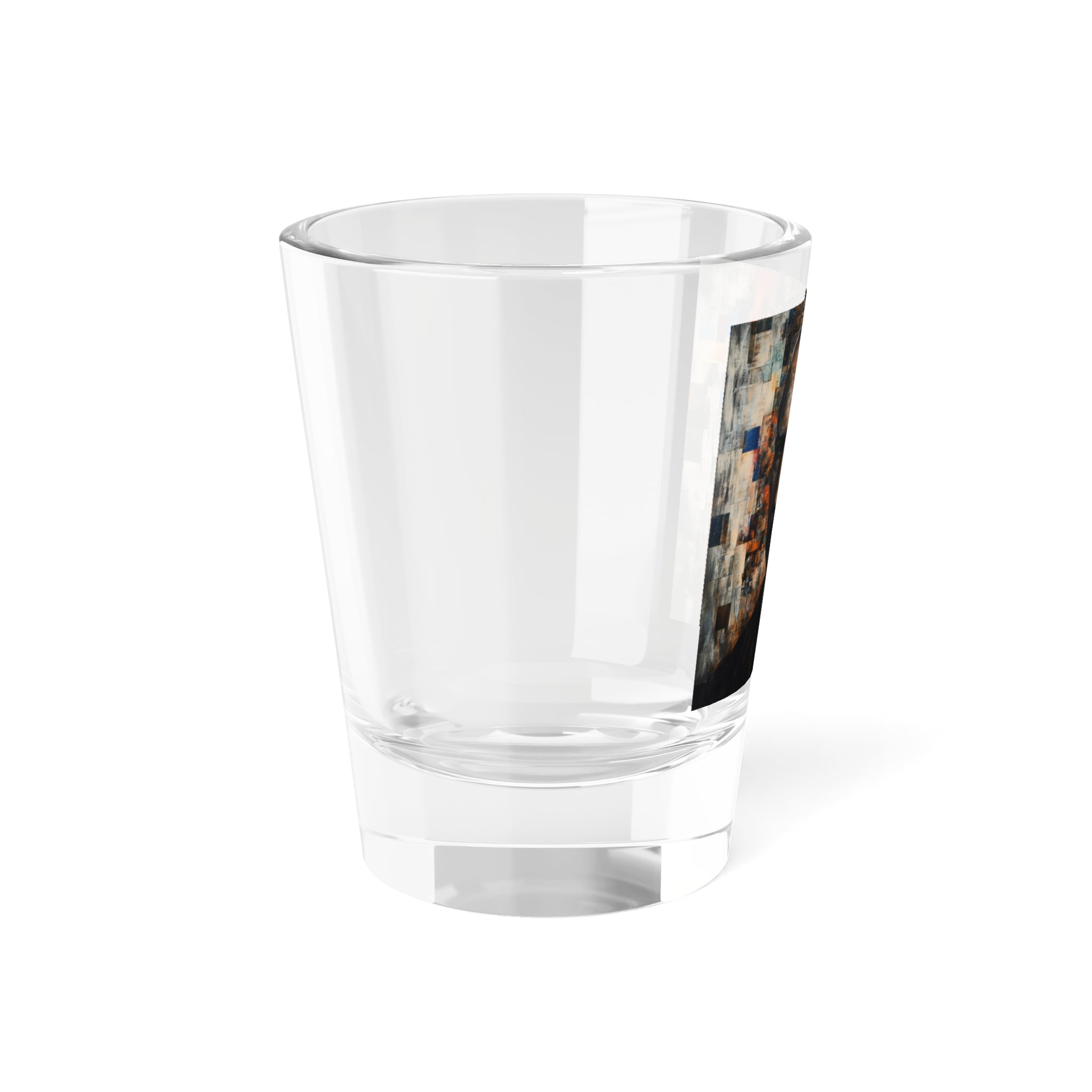 Martin Heidegger Shot Glass, 1.5oz | Philosopher Shot Glass | German Philosopher | Existentialism