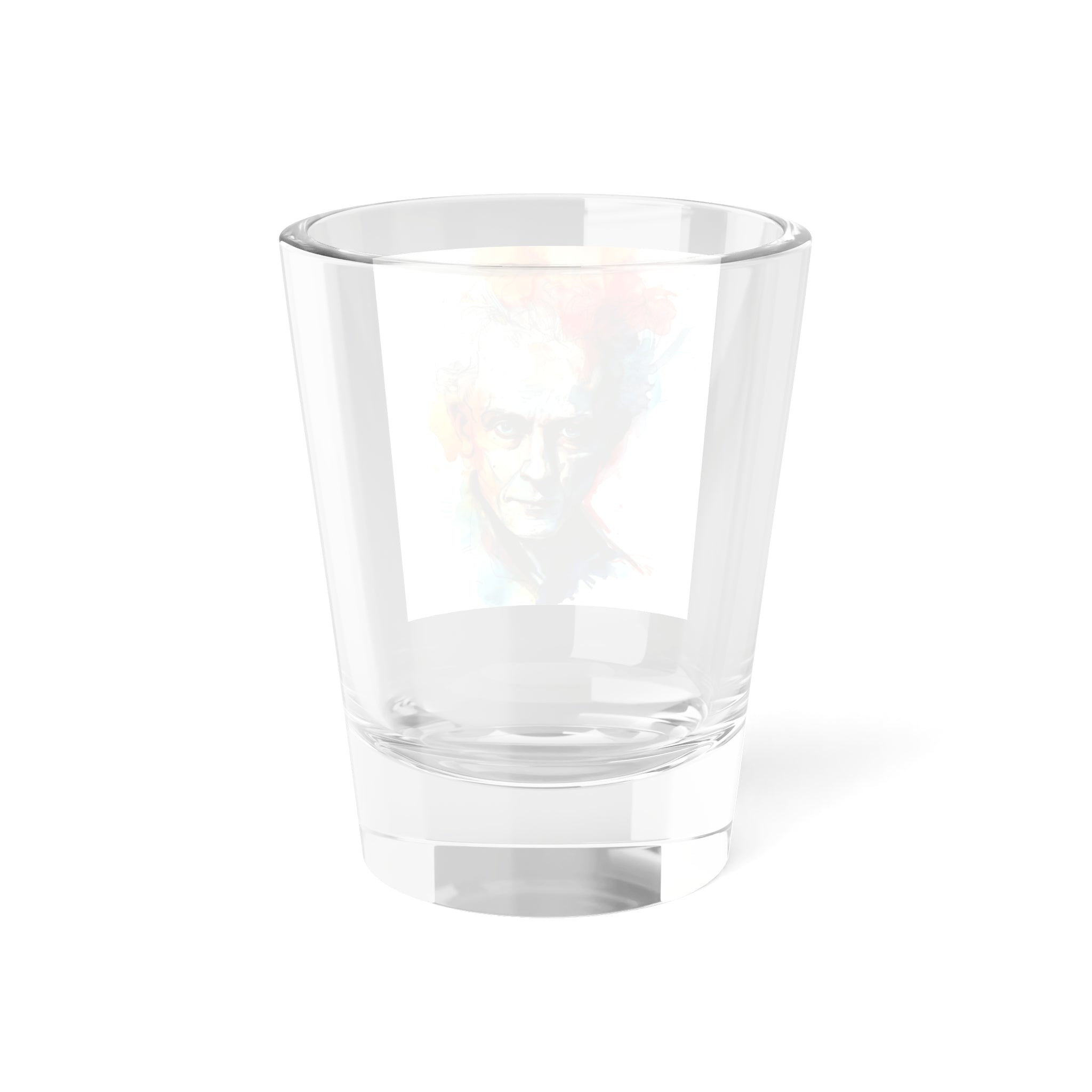 Immanuel Kant - Shot Glass, 1.5oz | Philosopher Shot Glass | Enlightenment transcendental idealism | German Philosophers - Beta Product