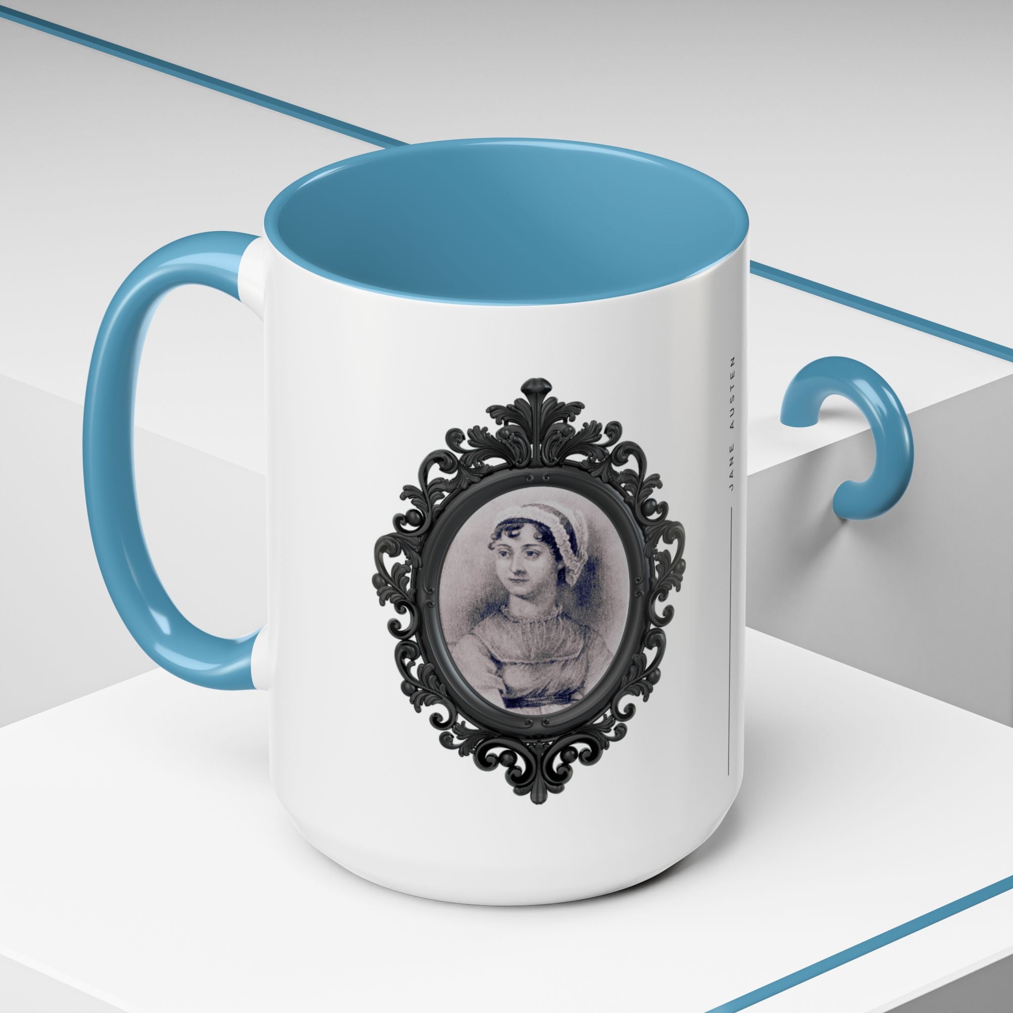 Jane Austen Busy Nothings Quote Coffee Mug | Thoughtful Accent Mug (11, 15oz) | Perfect Gift for Literary Fans