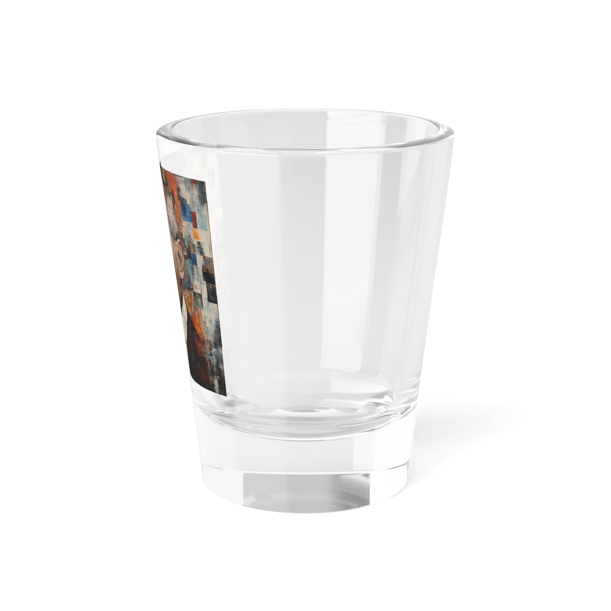 Martin Heidegger Shot Glass, 1.5oz | Philosopher Shot Glass | German Philosopher | Existentialism