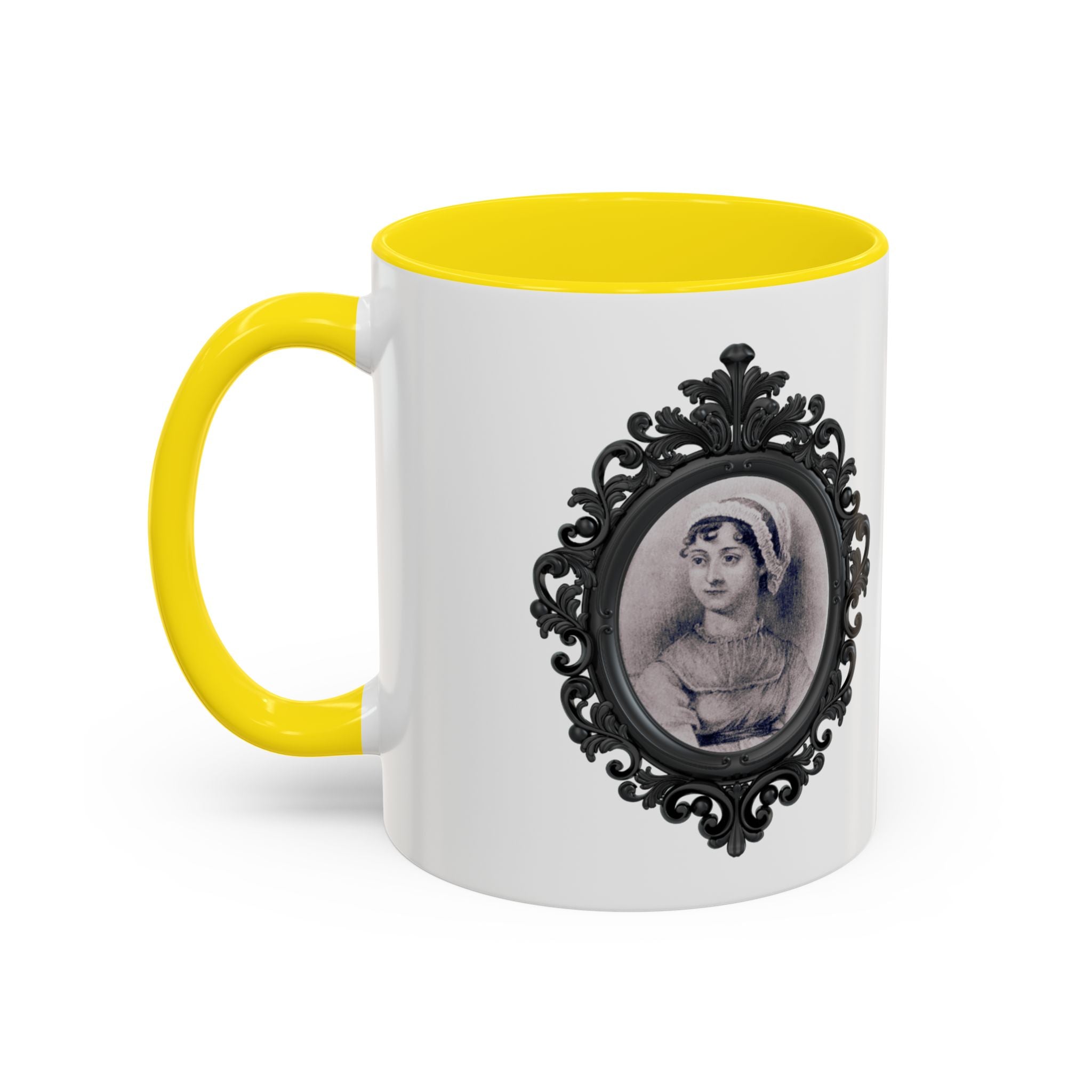 Jane Austen Busy Nothings Quote Coffee Mug | Thoughtful Accent Mug (11, 15oz) | Perfect Gift for Literary Fans
