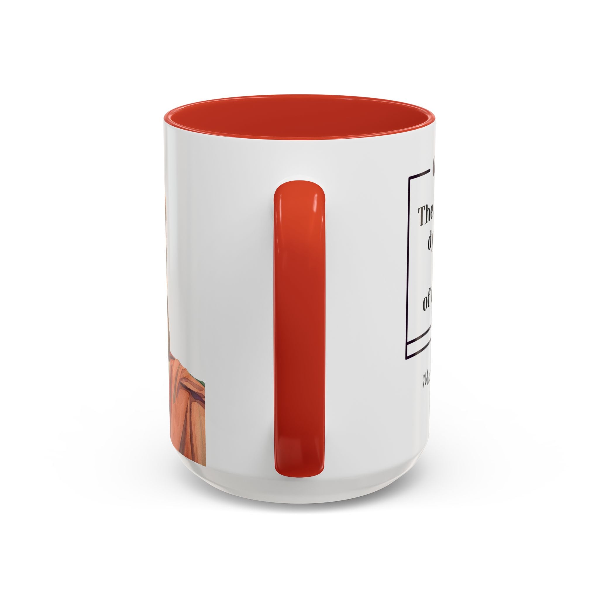 Marcus Aurelius Colour of a Soul Quote Mug | Philosophical Coffee Cup | 11oz, 15oz Accent Mugs for Thinkers| Stoics| Roman Empire