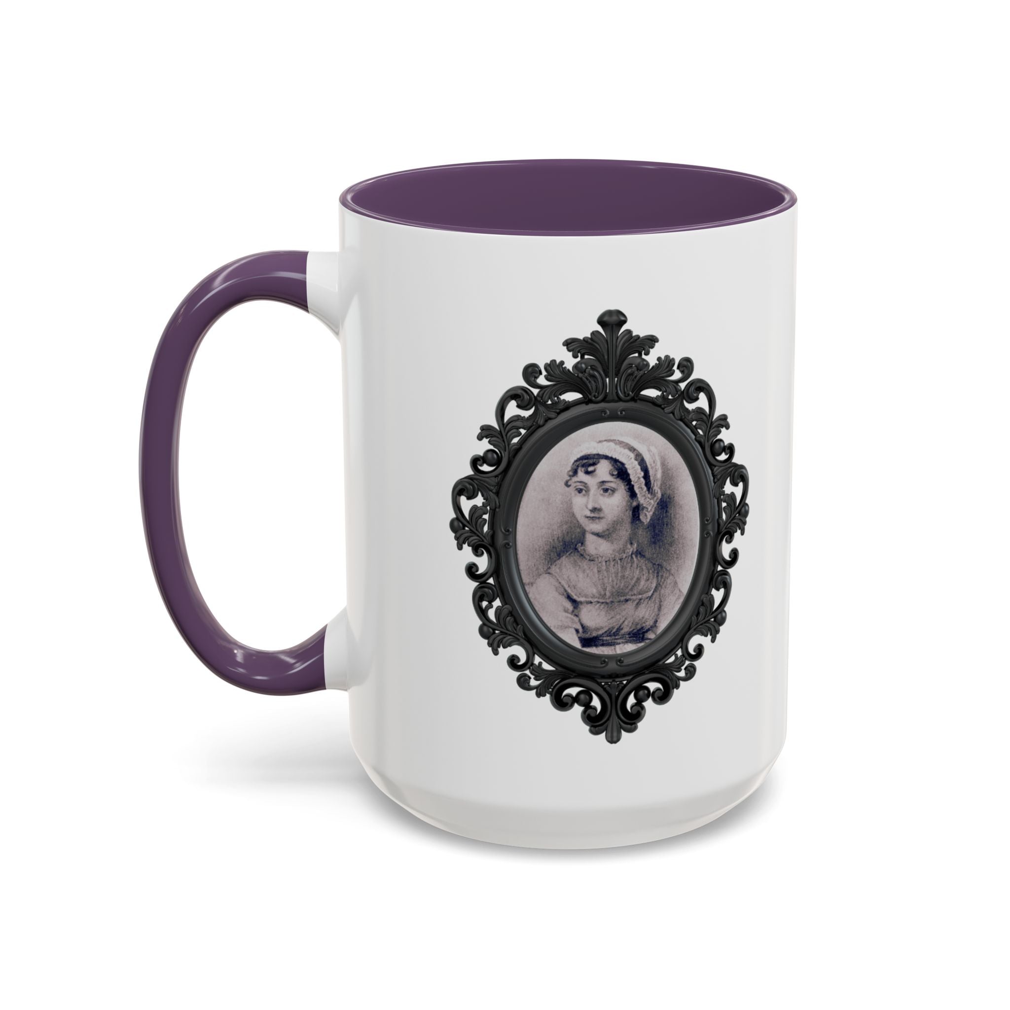 Jane Austen Friendship Quote Mug | Heartwarming Coffee Cup | 11oz, 15oz Accent Mugs for Literary Fans & Gift Ideas