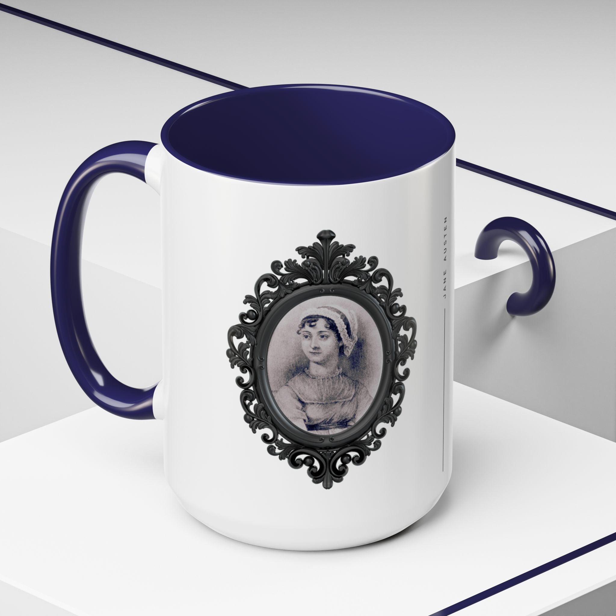 Jane Austen Busy Nothings Quote Coffee Mug | Thoughtful Accent Mug (11, 15oz) | Perfect Gift for Literary Fans