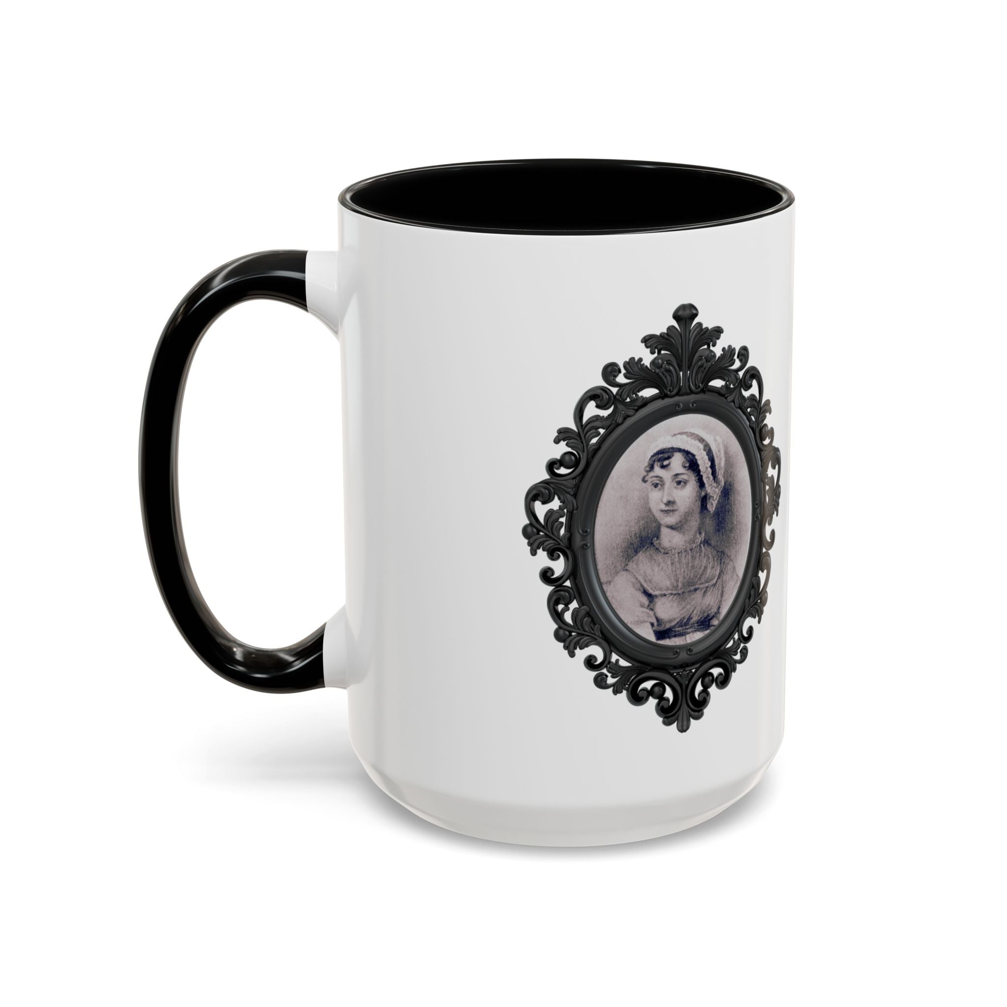 Jane Austen Busy Nothings Quote Coffee Mug | Thoughtful Accent Mug (11, 15oz) | Perfect Gift for Literary Fans