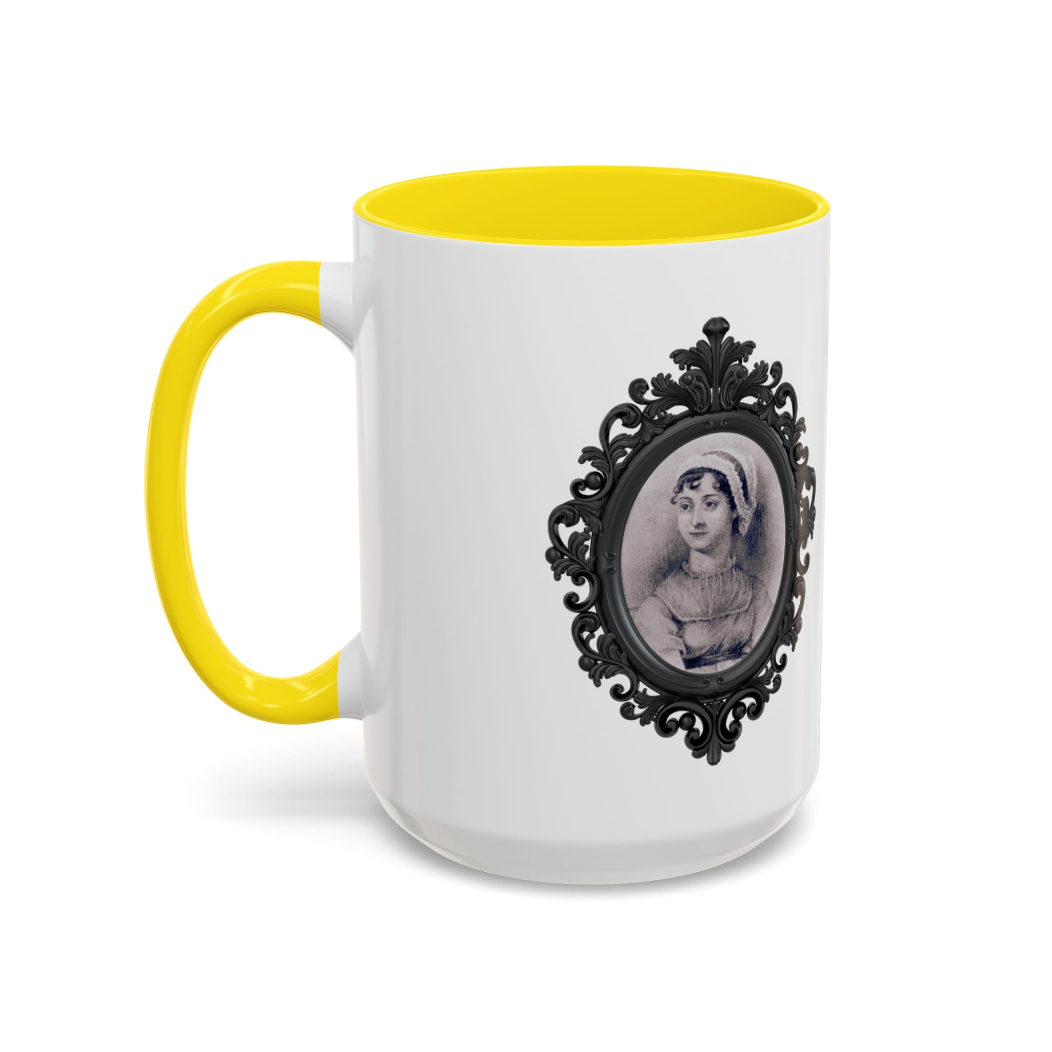 Jane Austen Busy Nothings Quote Coffee Mug | Thoughtful Accent Mug (11, 15oz) | Perfect Gift for Literary Fans